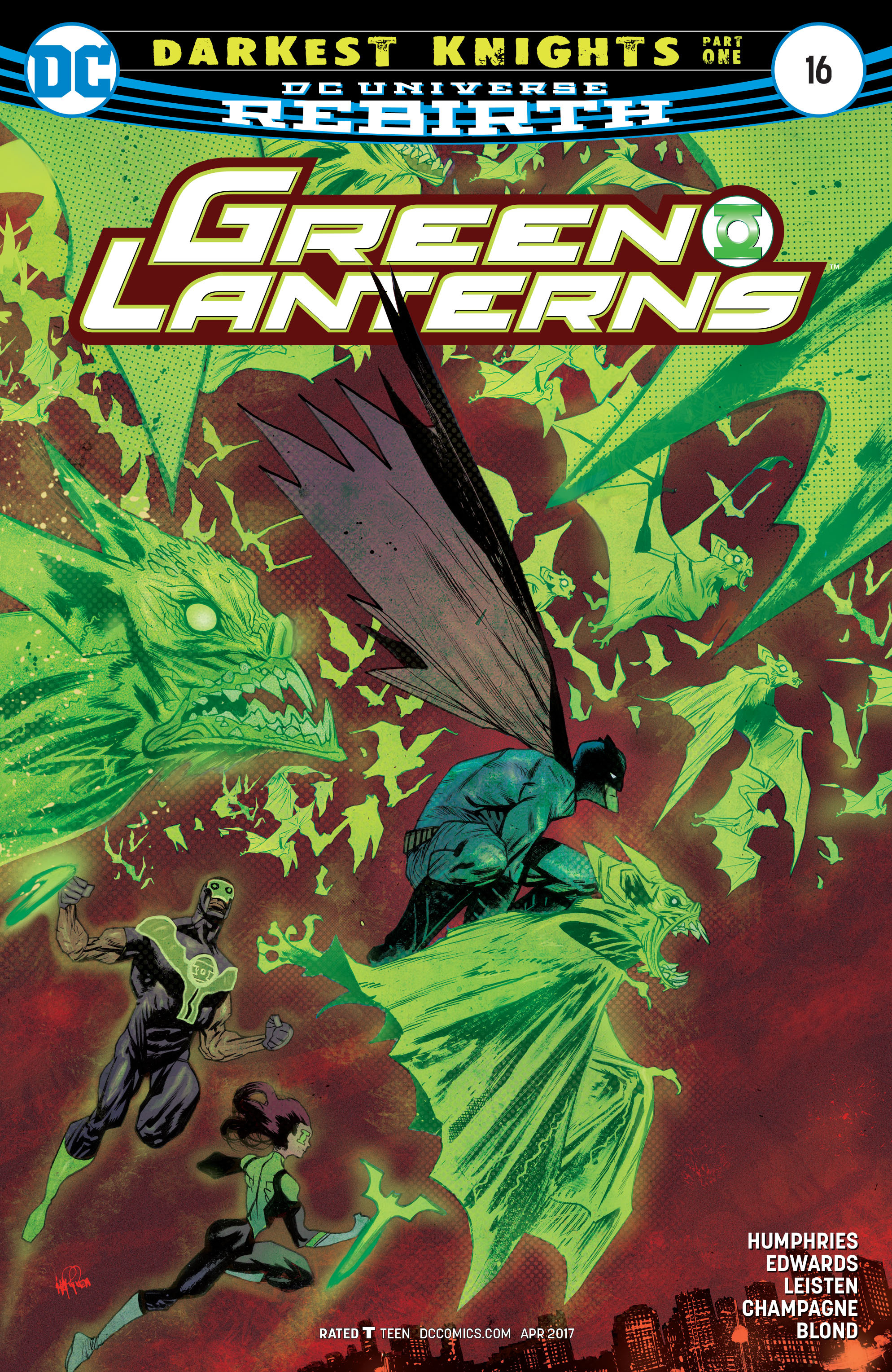 Green Lanterns  (2016-): Chapter 16 - Page 1