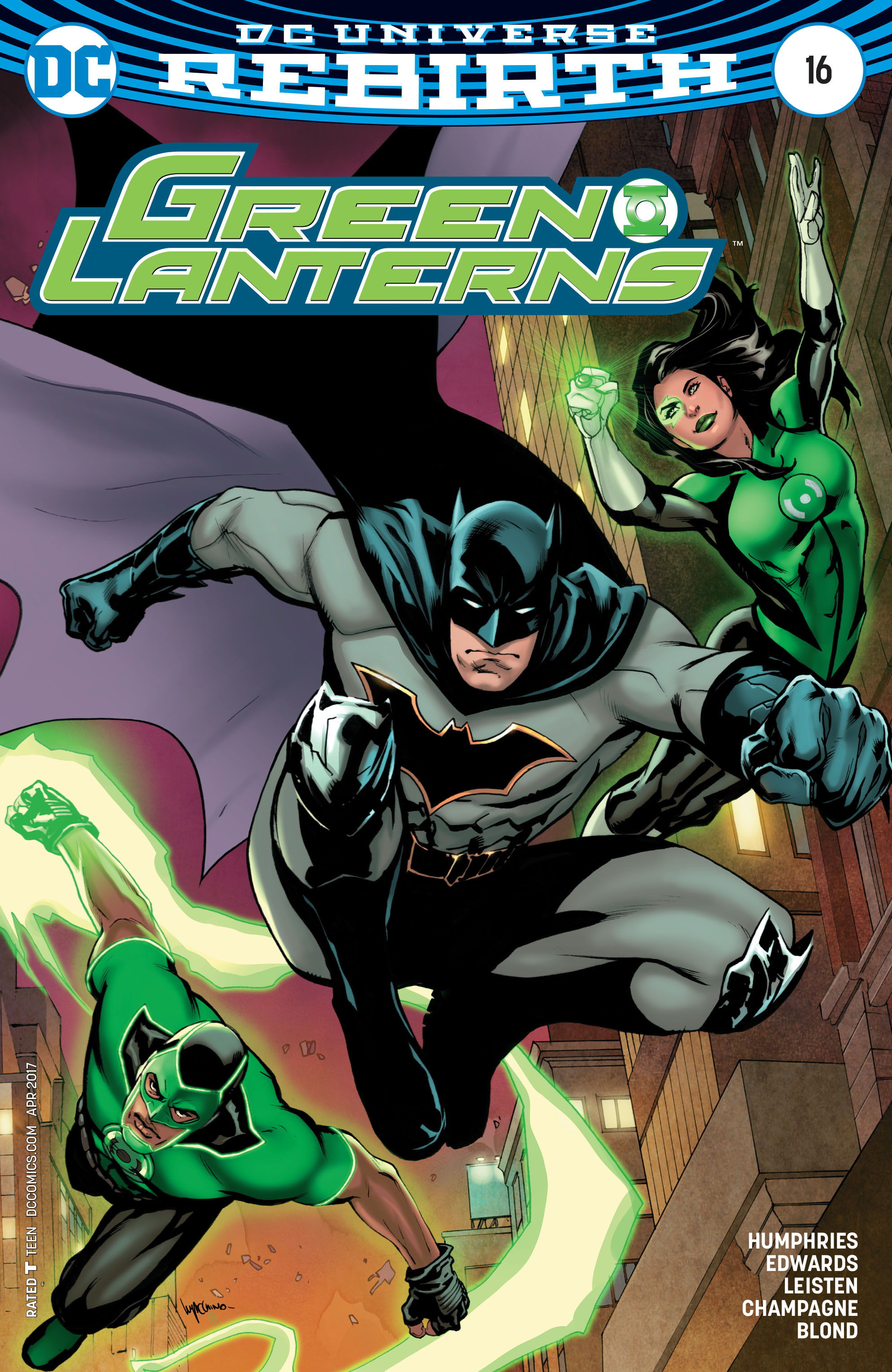 Green Lanterns  (2016-): Chapter 16 - Page 2