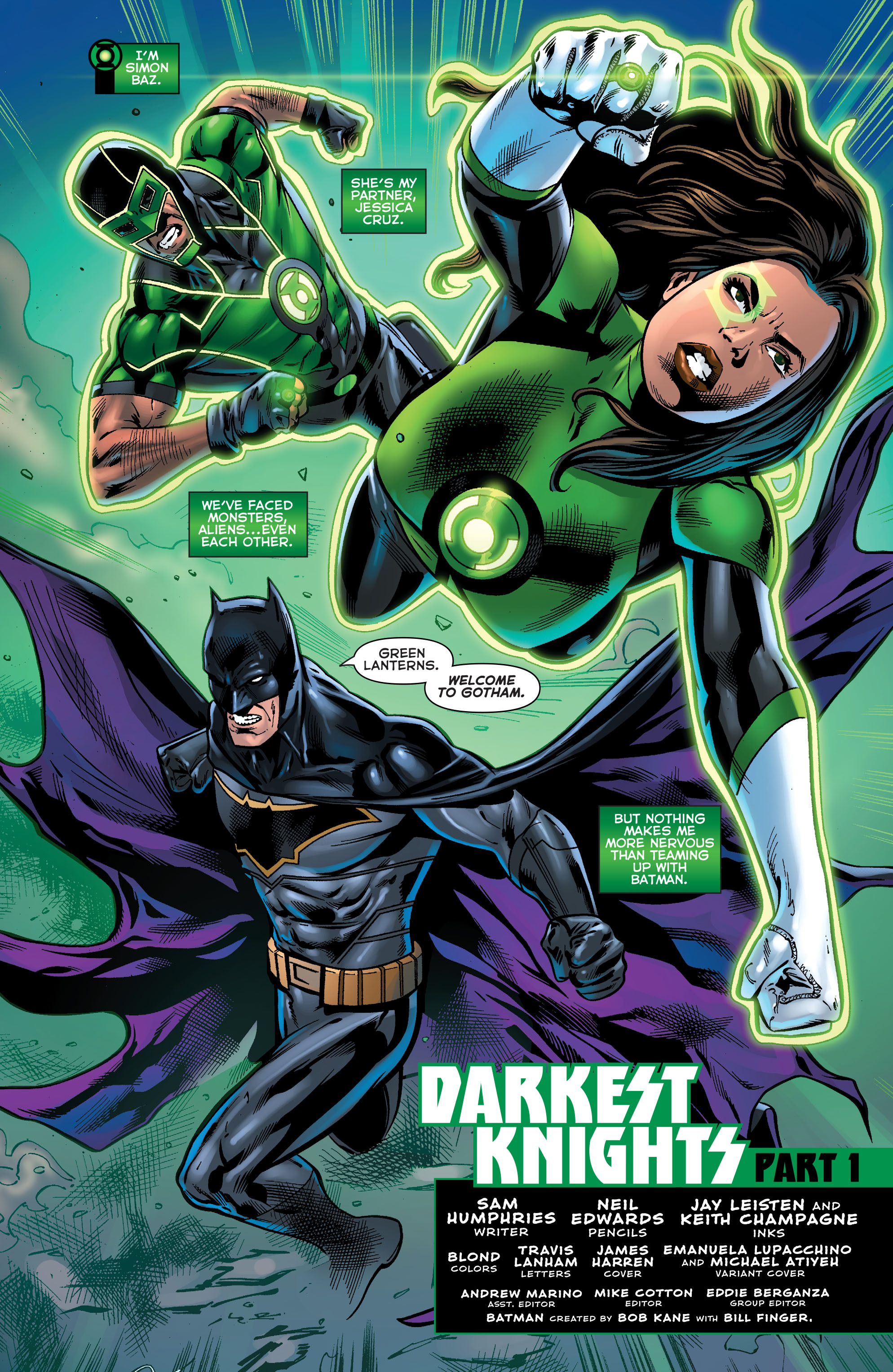 Green Lanterns  (2016-) issue 16 - Page 7