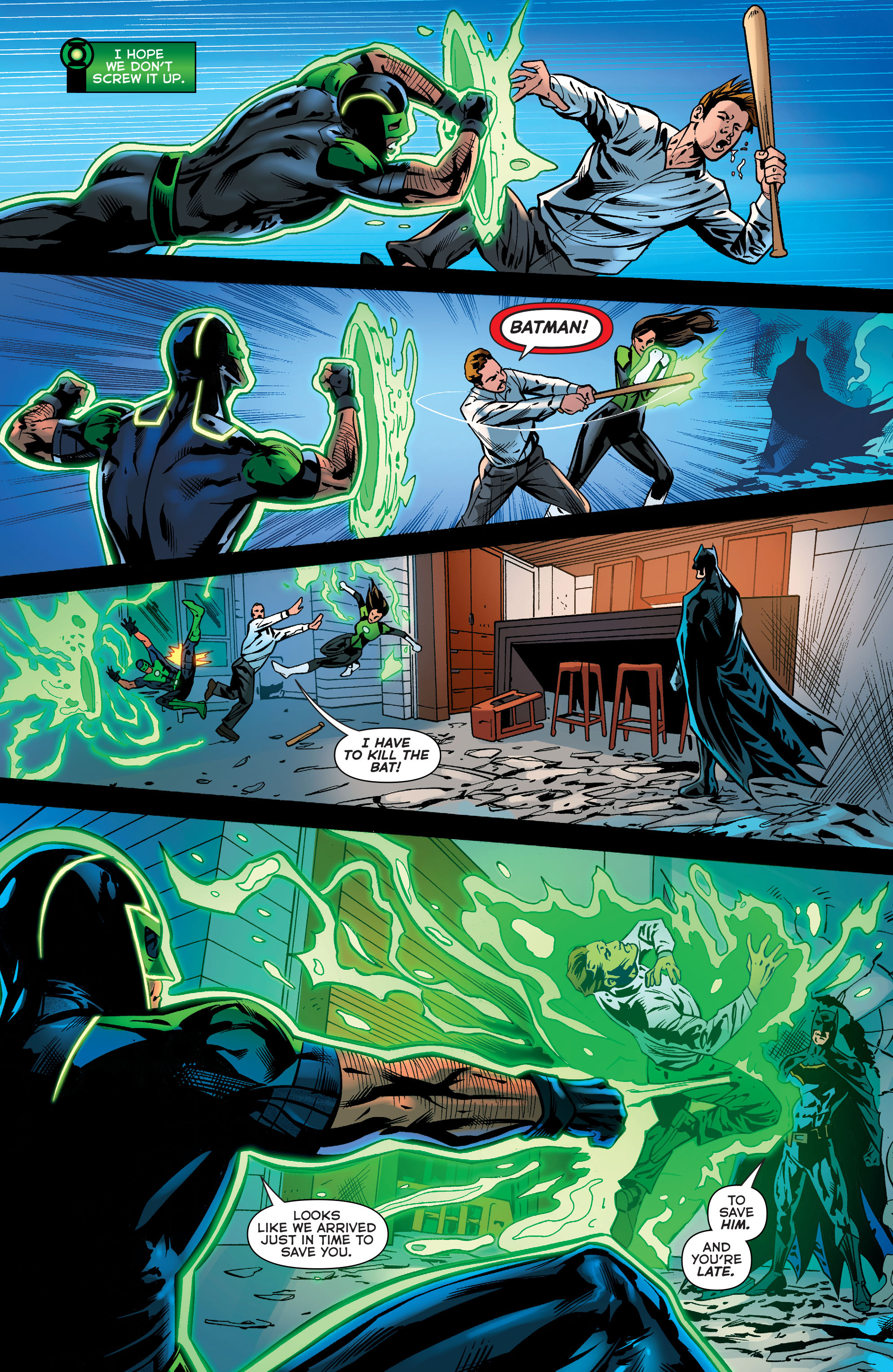 Green Lanterns  (2016-) issue 16 - Page 8