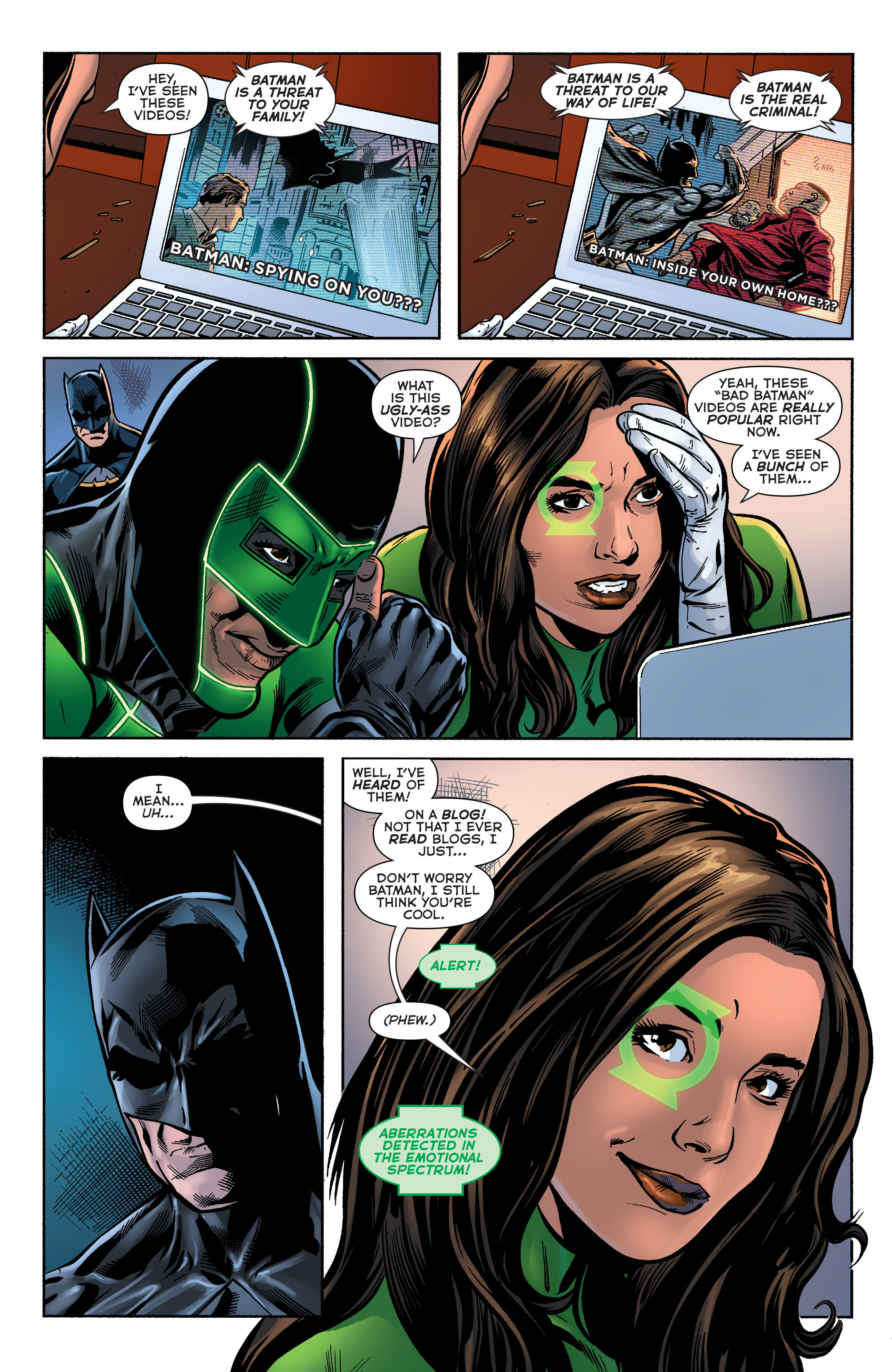 Green Lanterns  (2016-) issue 16 - Page 15