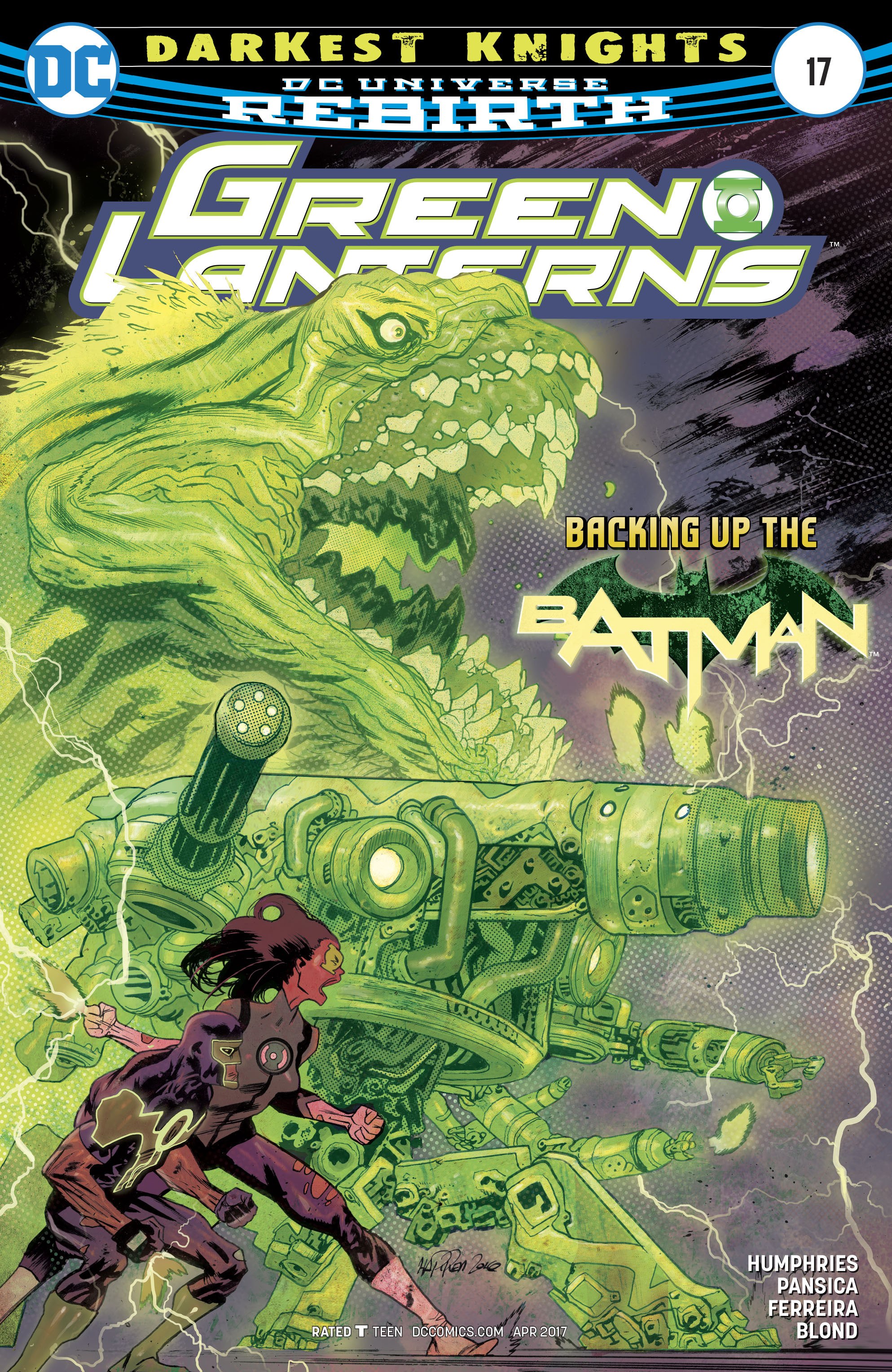 Green Lanterns  (2016-): Chapter 17 - Page 1
