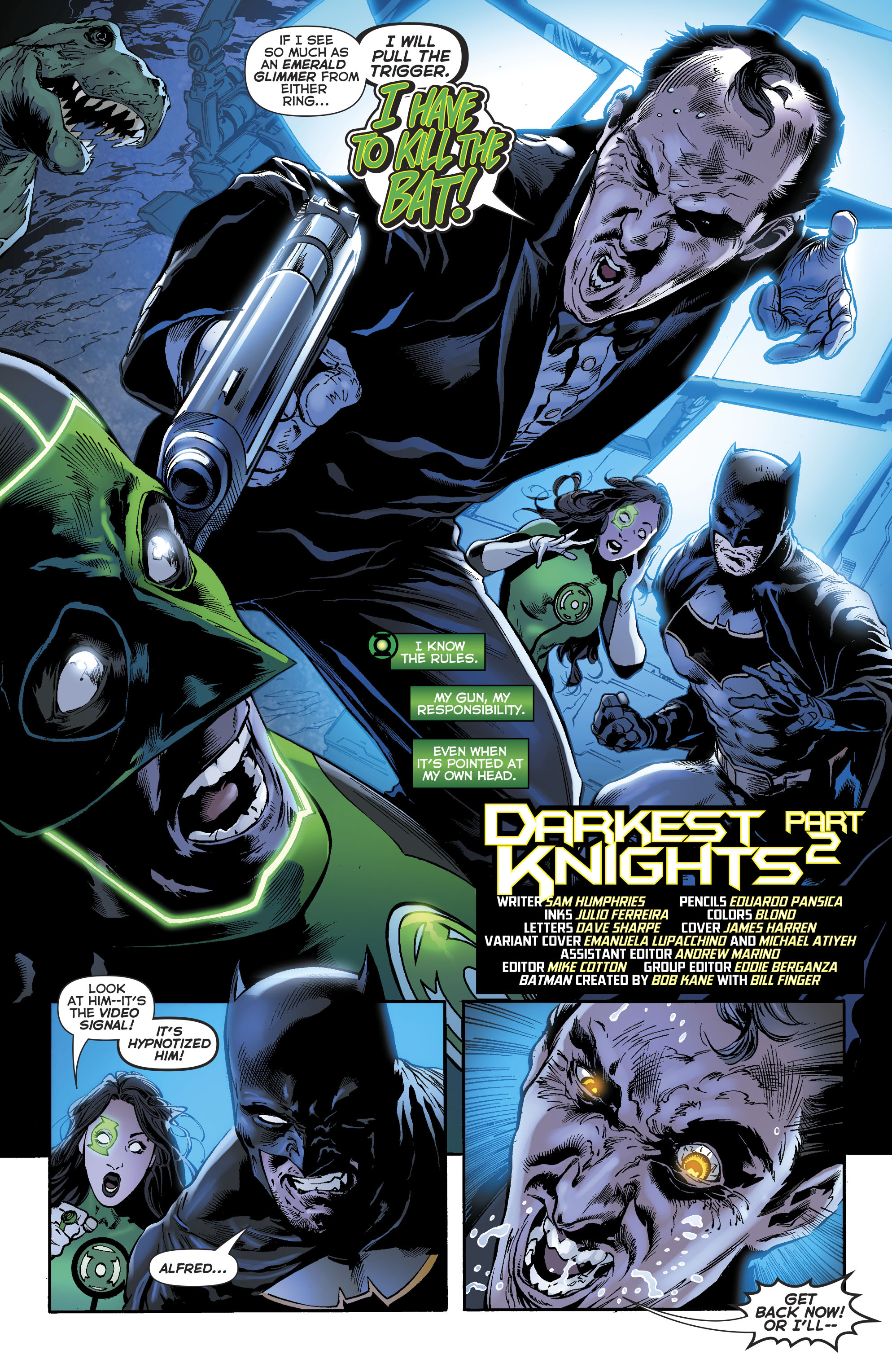 Green Lanterns  (2016-) issue 17 - Page 6