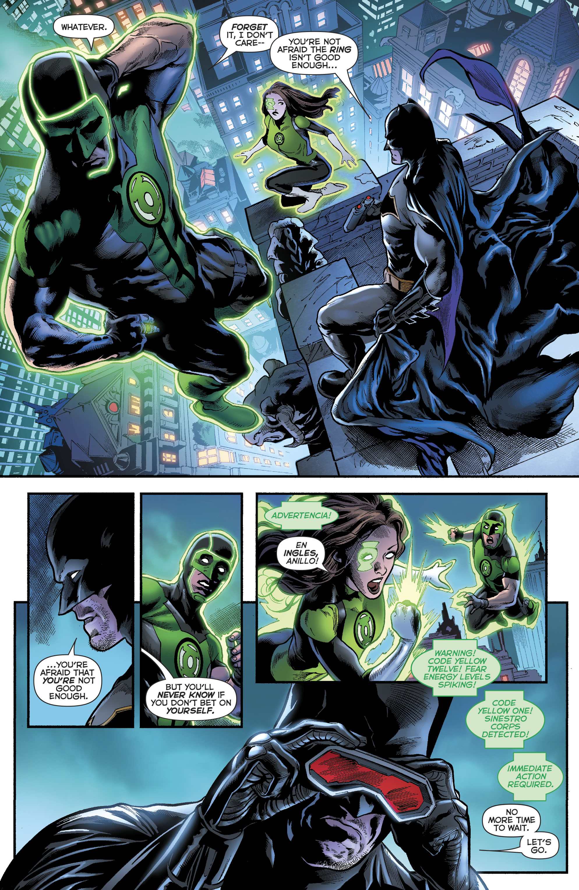 Green Lanterns  (2016-) issue 17 - Page 10