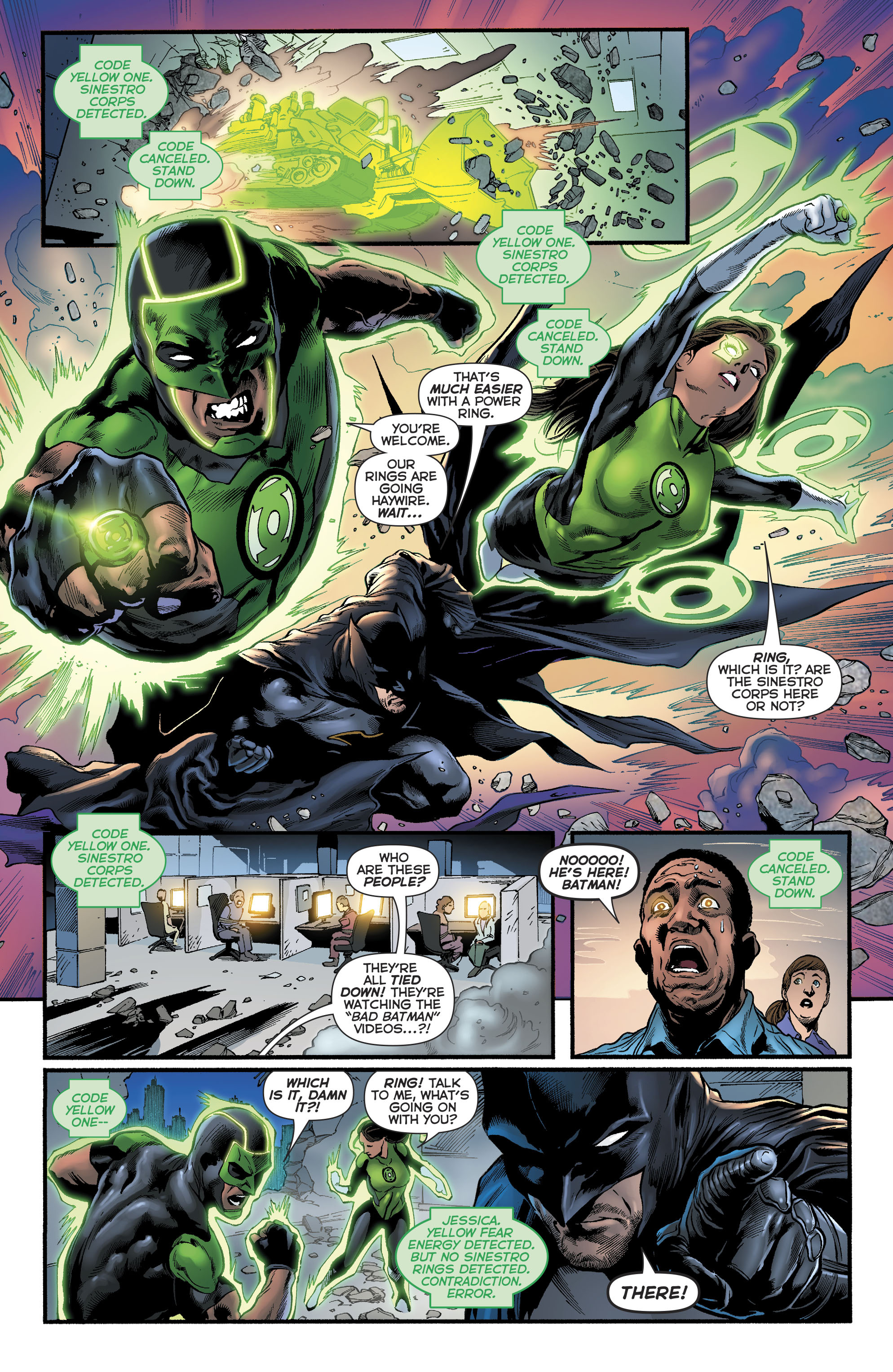 Green Lanterns  (2016-) issue 17 - Page 11