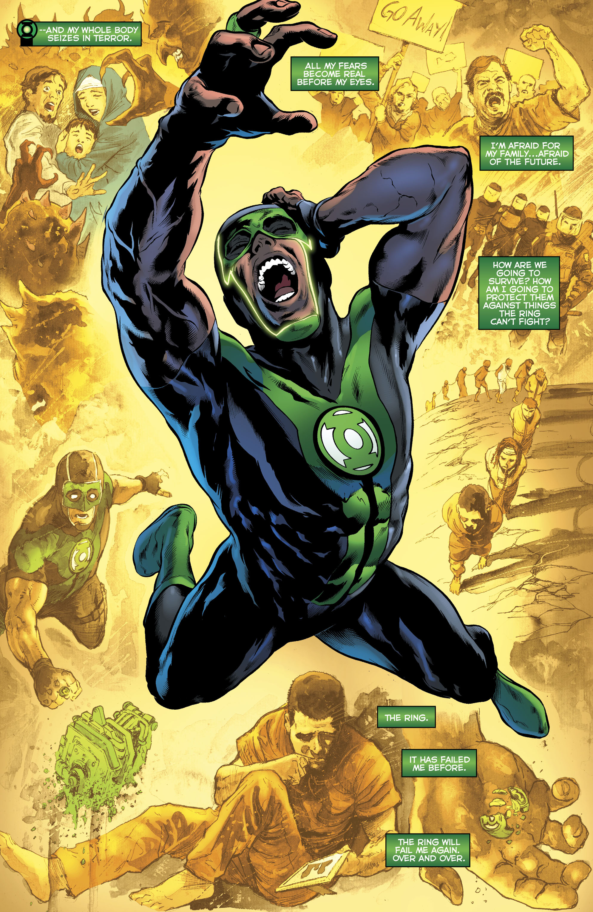 Green Lanterns  (2016-) issue 17 - Page 14