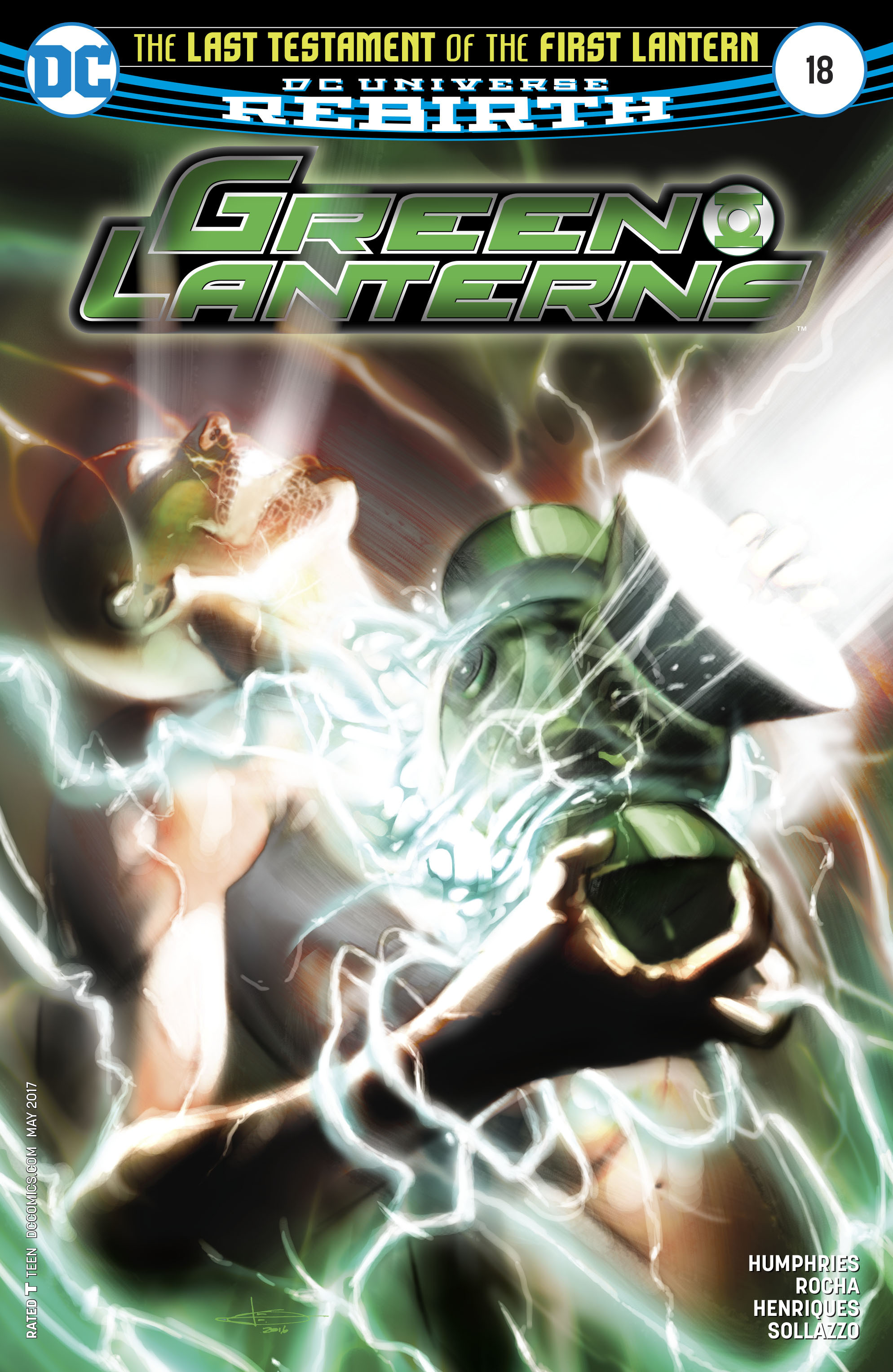 Green Lanterns  (2016-): Chapter 18 - Page 1