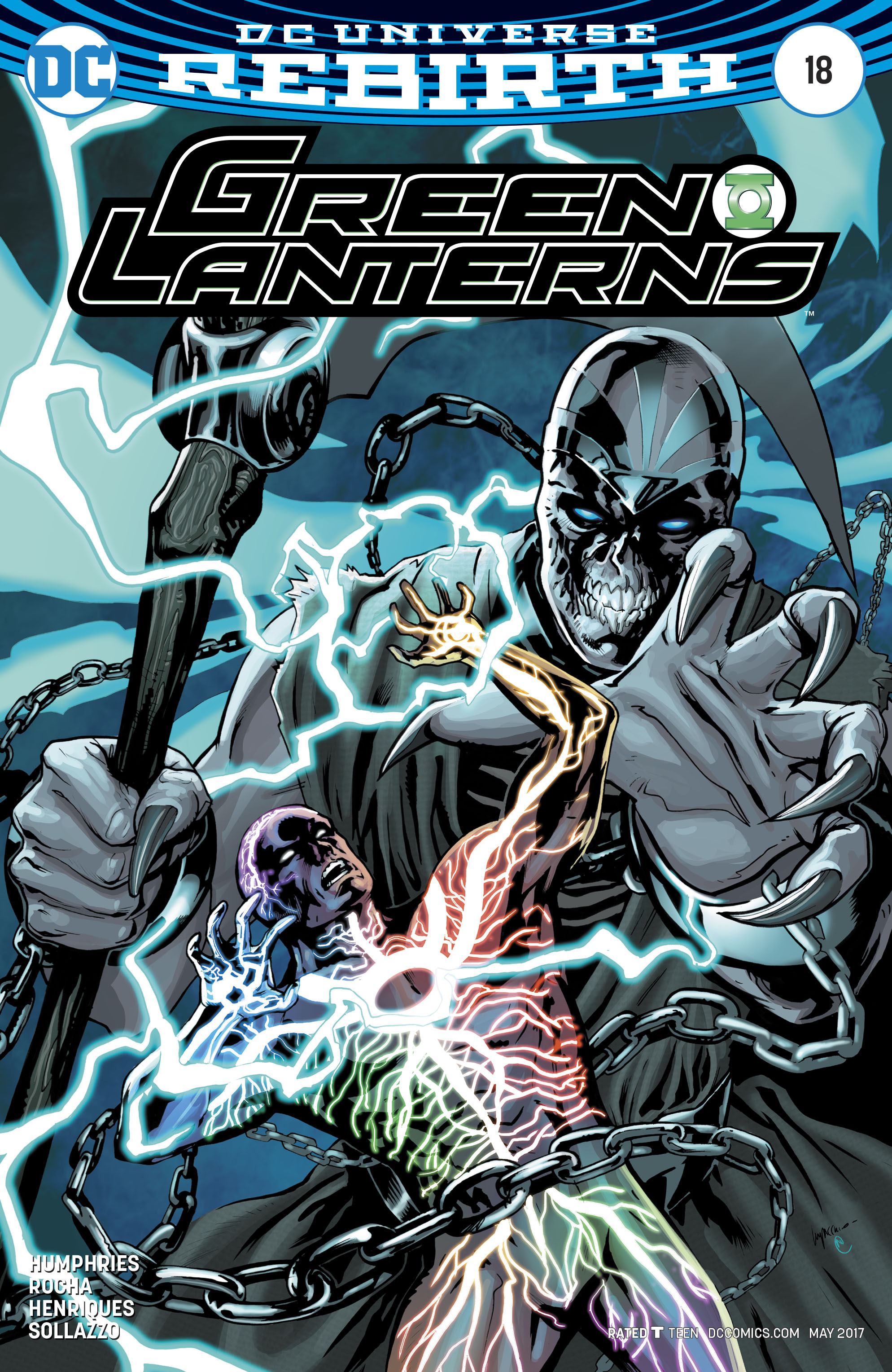 Green Lanterns  (2016-): Chapter 18 - Page 3