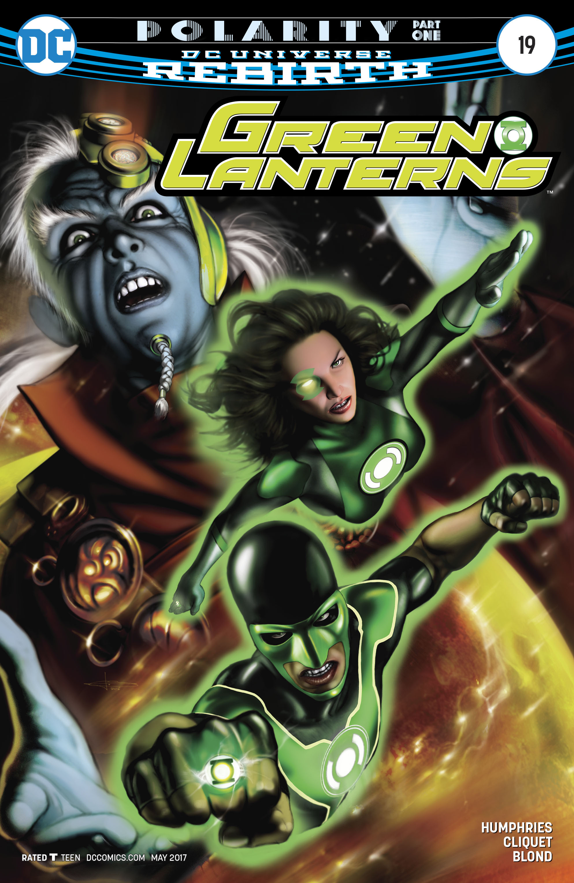 Green Lanterns  (2016-): Chapter 19 - Page 1