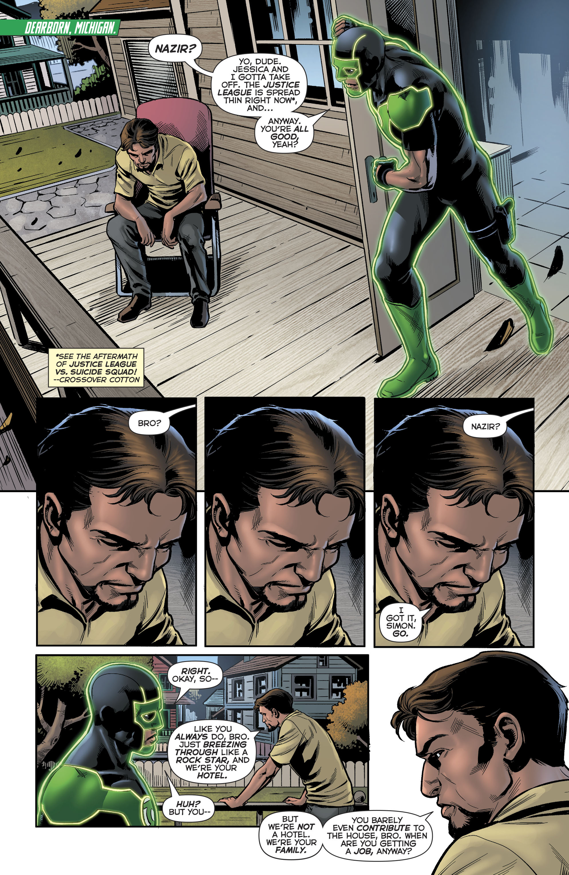 Green Lanterns  (2016-) issue 19 - Page 8