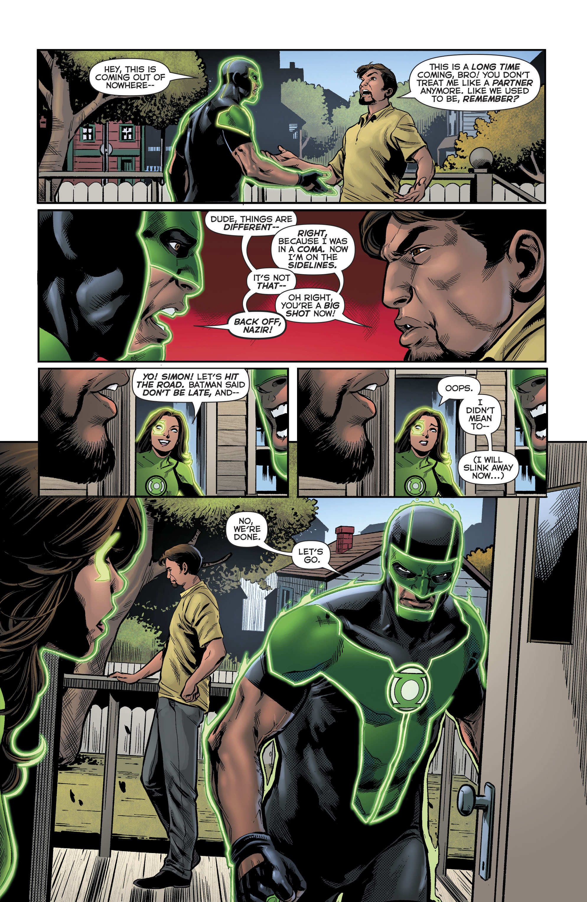 Green Lanterns  (2016-) issue 19 - Page 9