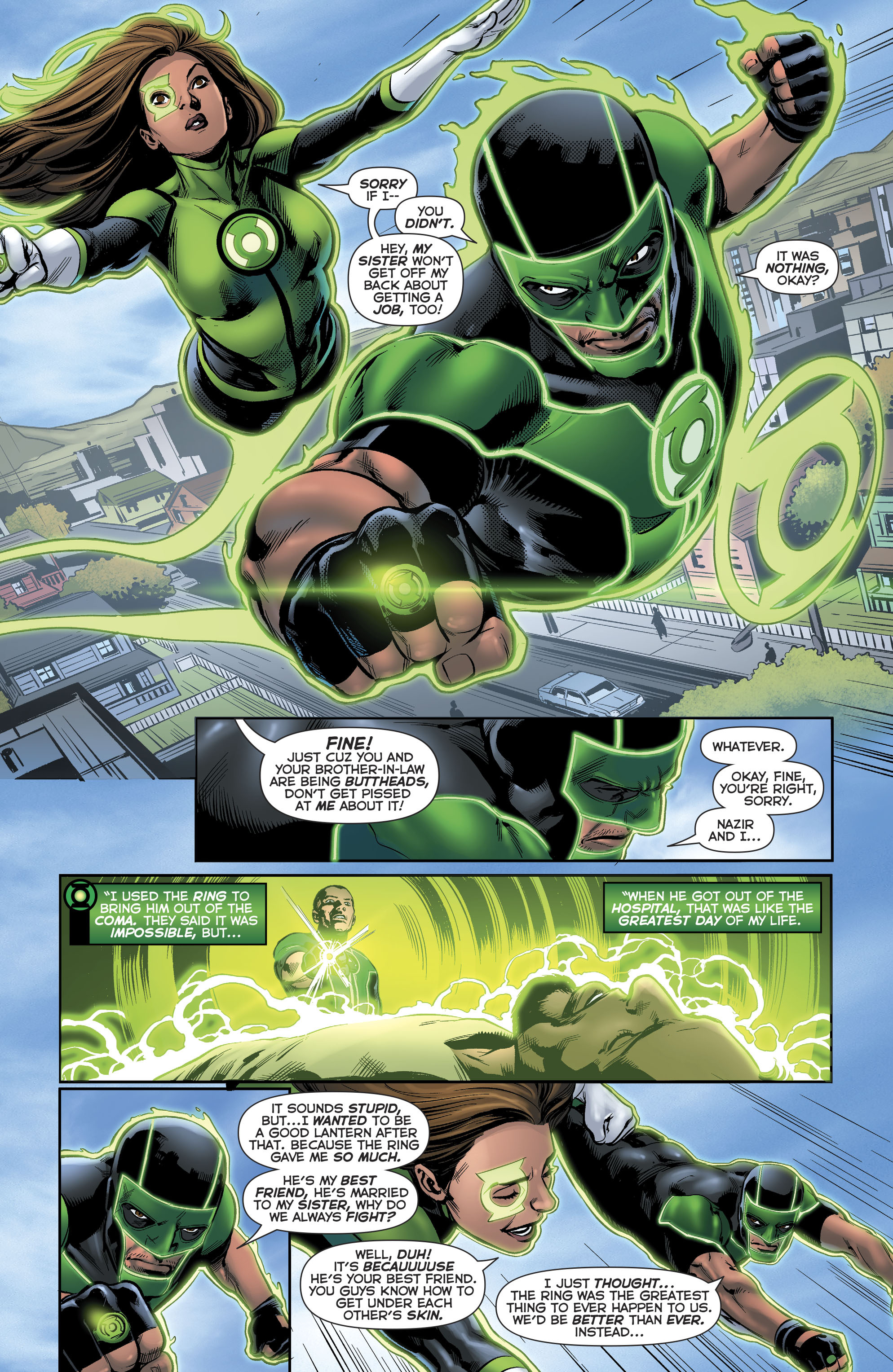 Green Lanterns  (2016-) issue 19 - Page 10