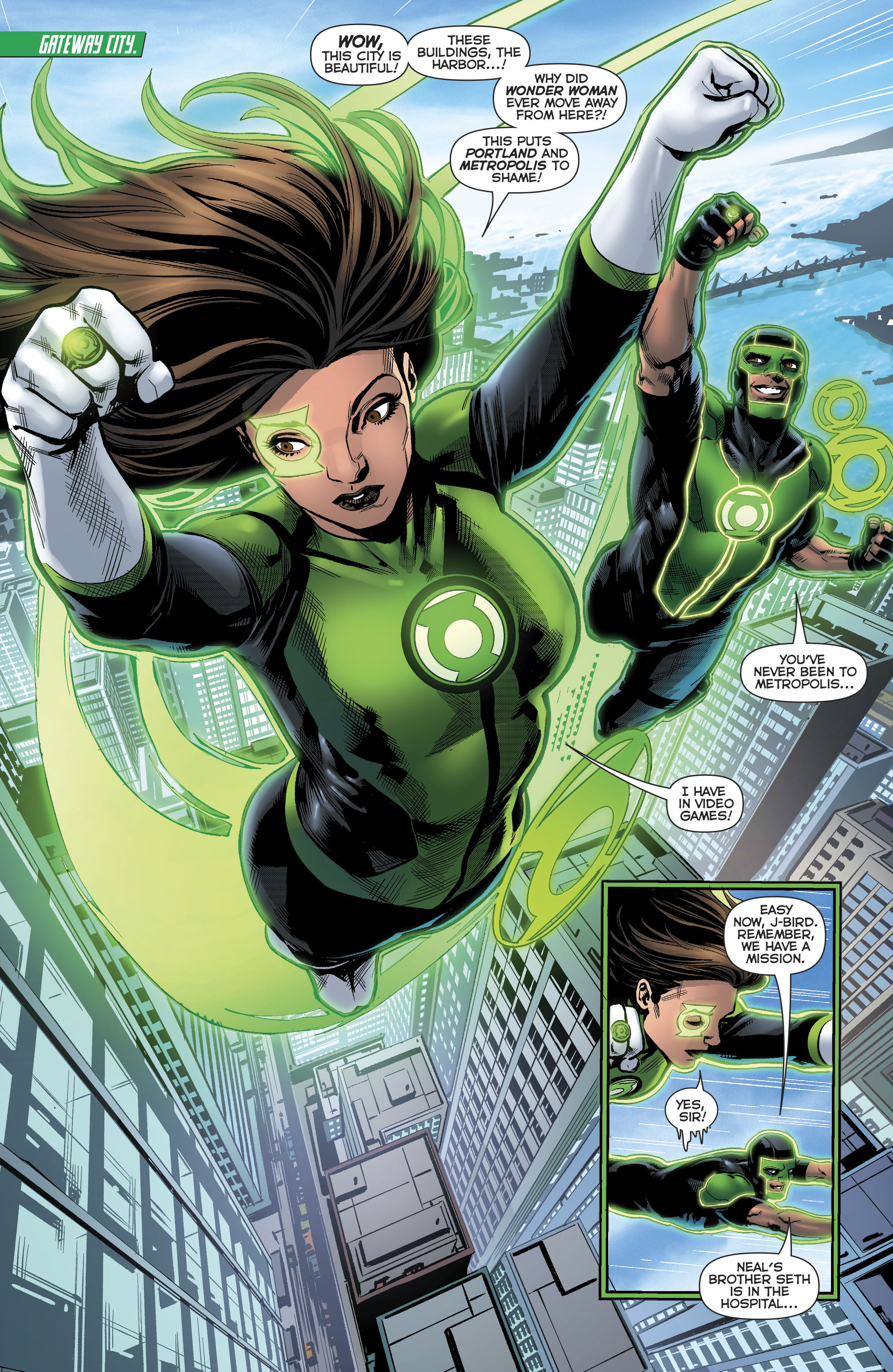 Green Lanterns  (2016-) issue 19 - Page 17