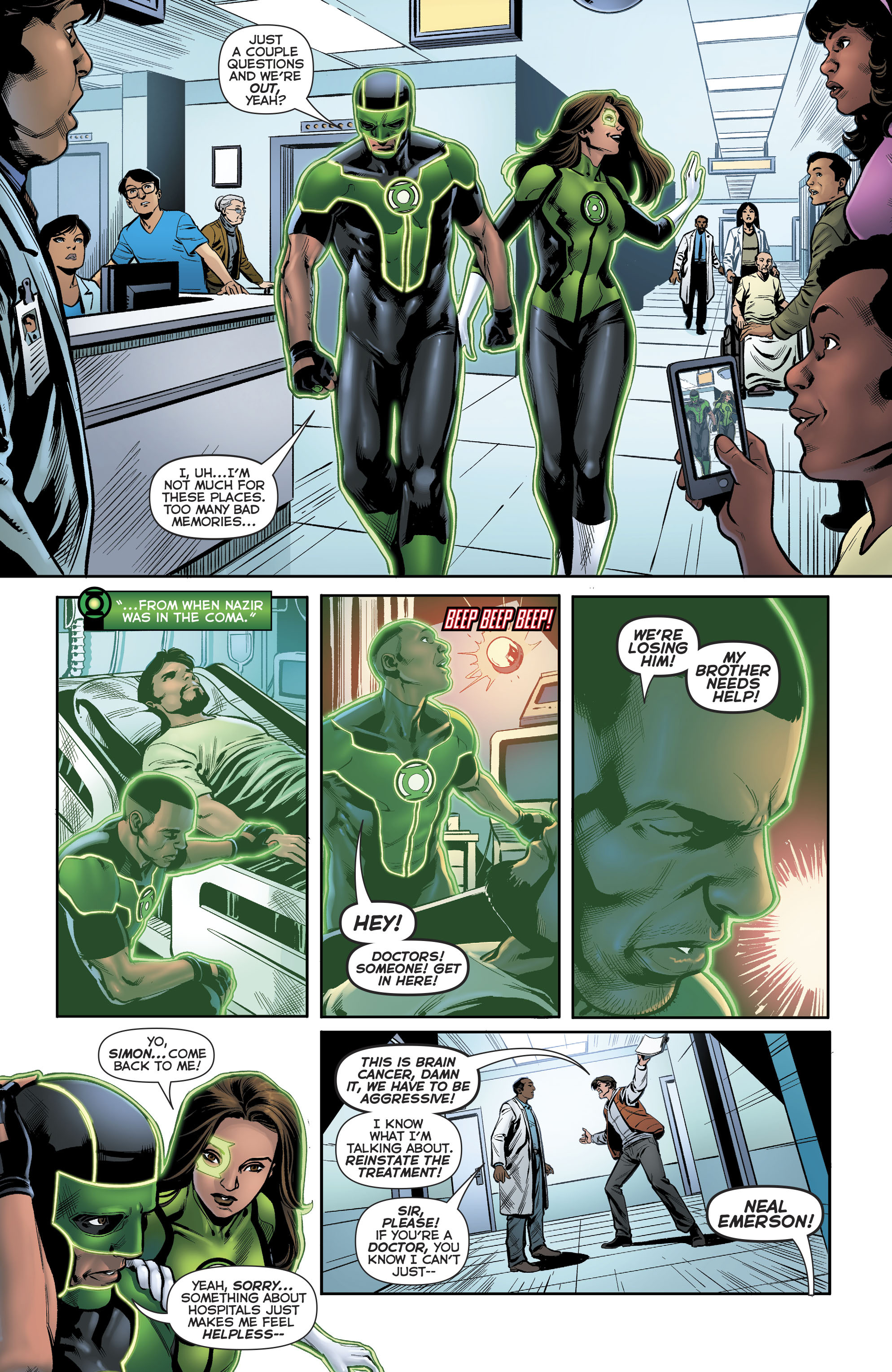 Green Lanterns  (2016-) issue 19 - Page 19