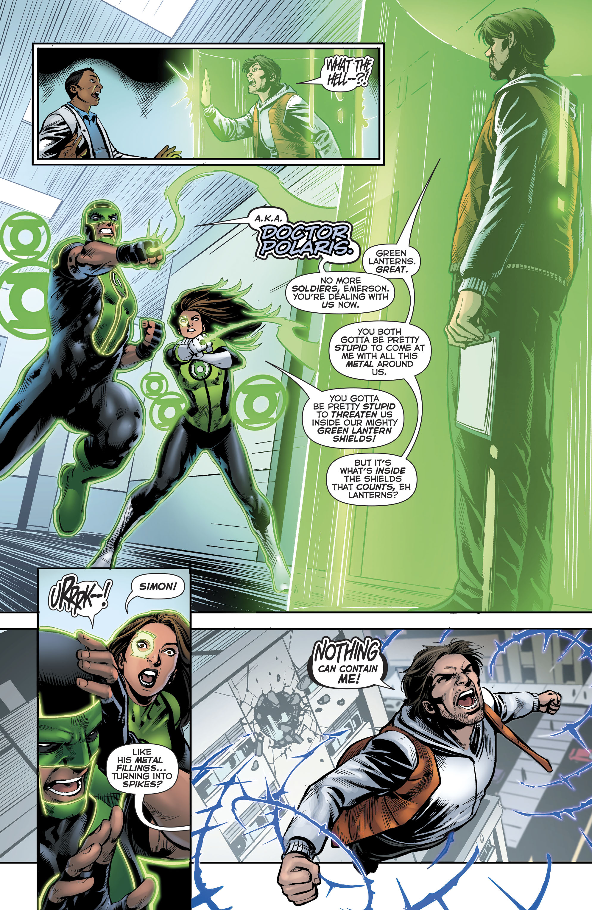 Green Lanterns  (2016-) issue 19 - Page 20