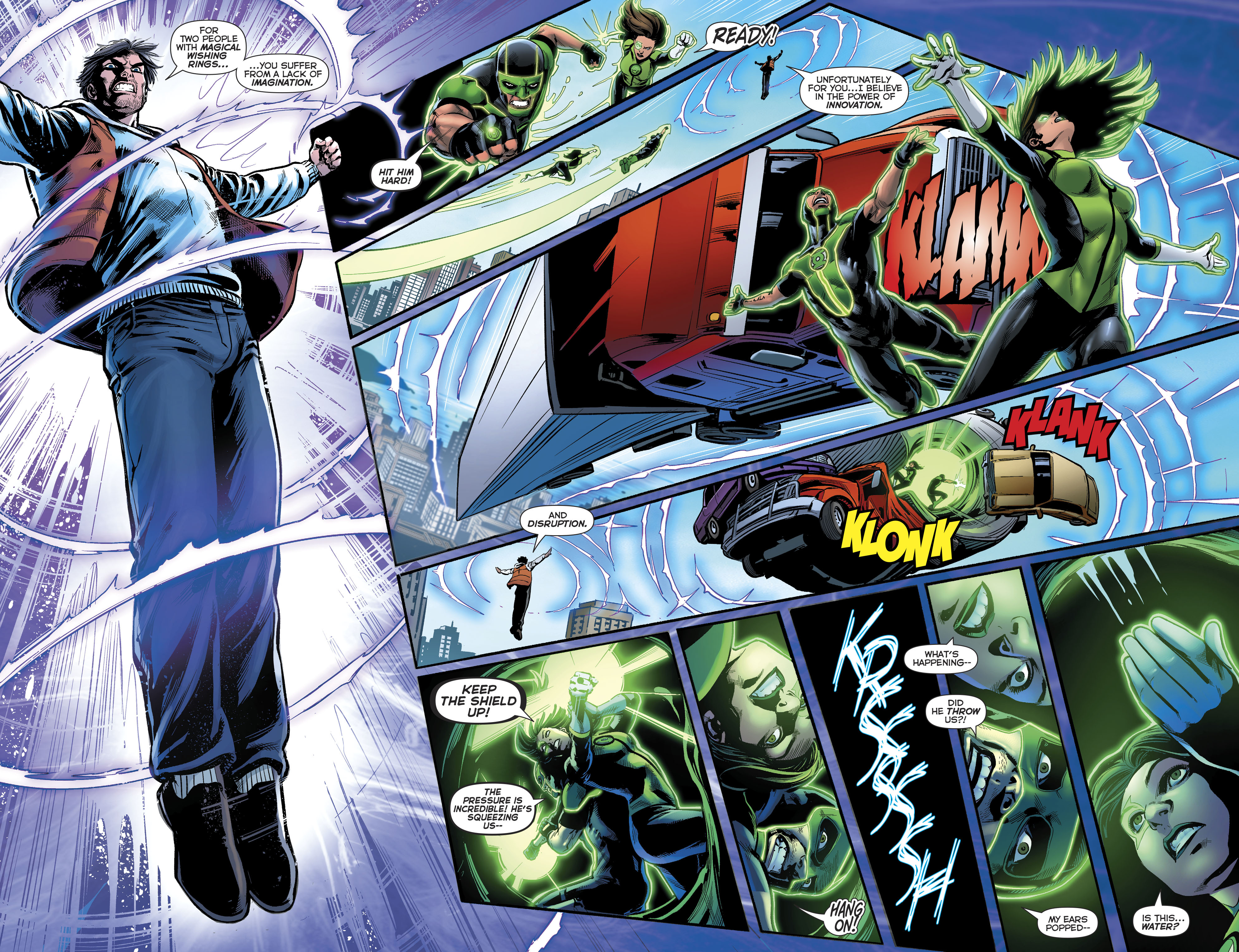 Green Lanterns  (2016-) issue 19 - Page 21