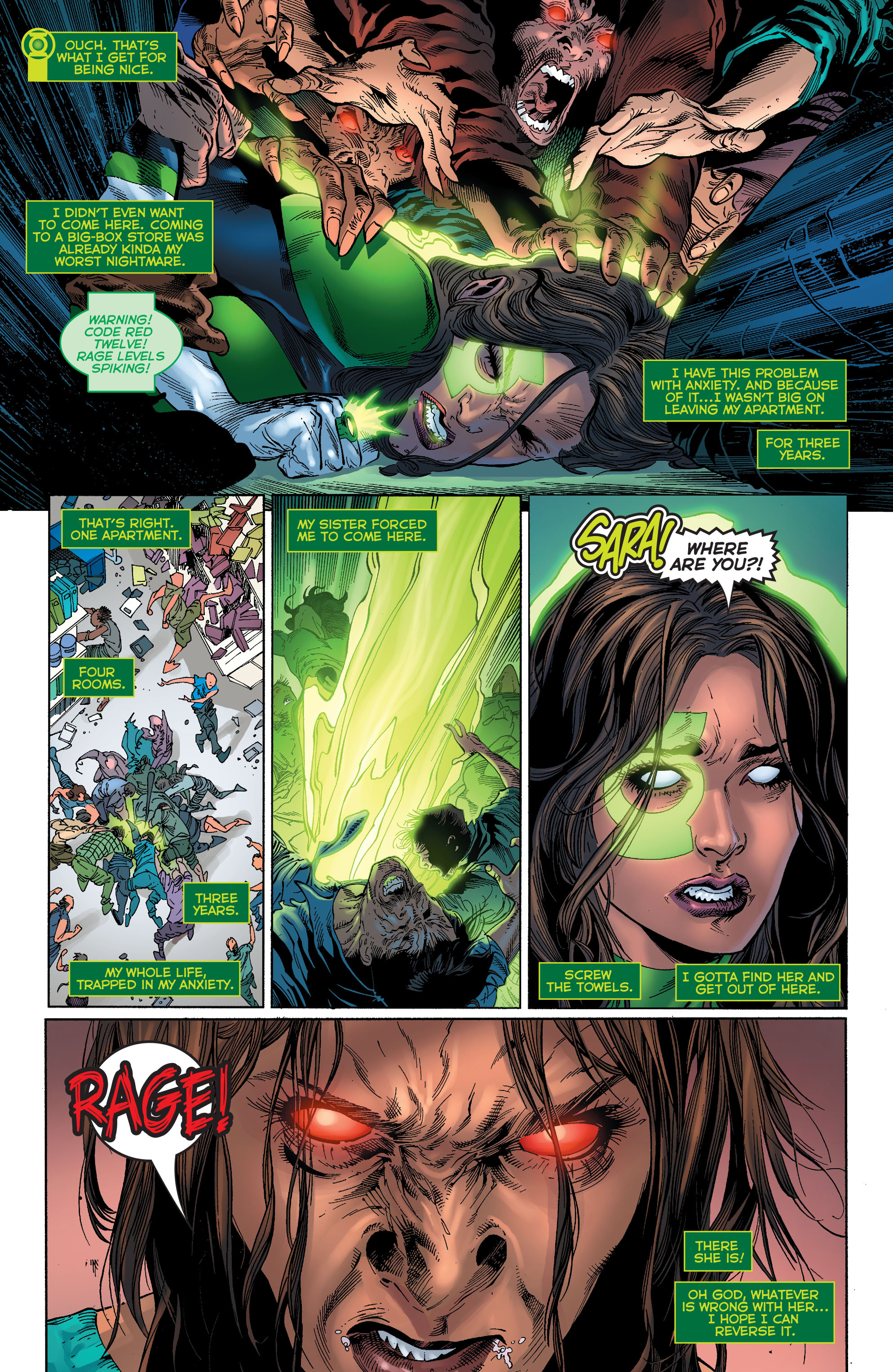 Green Lanterns  (2016-) issue 2 - Page 8