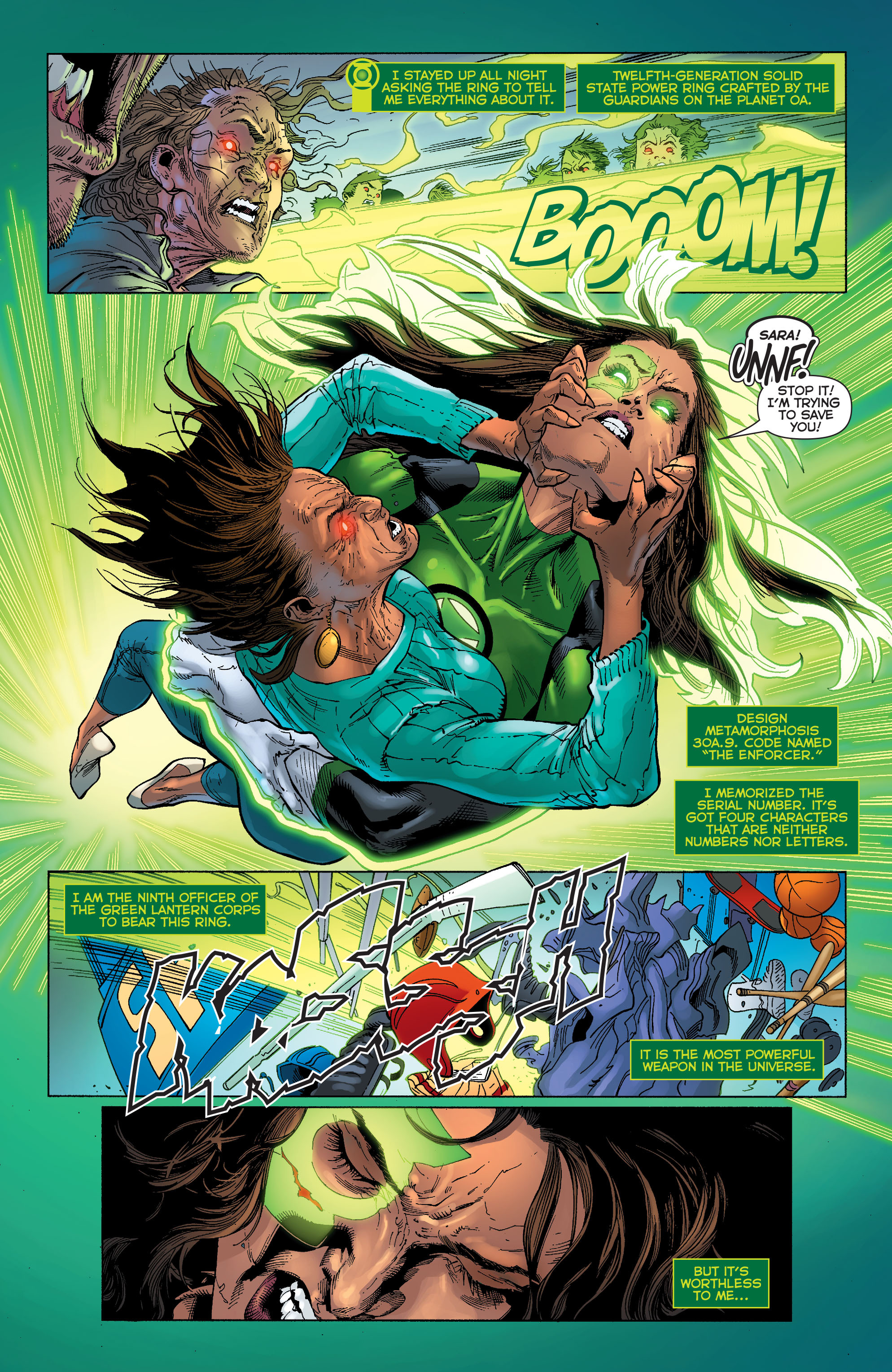 Green Lanterns  (2016-) issue 2 - Page 13