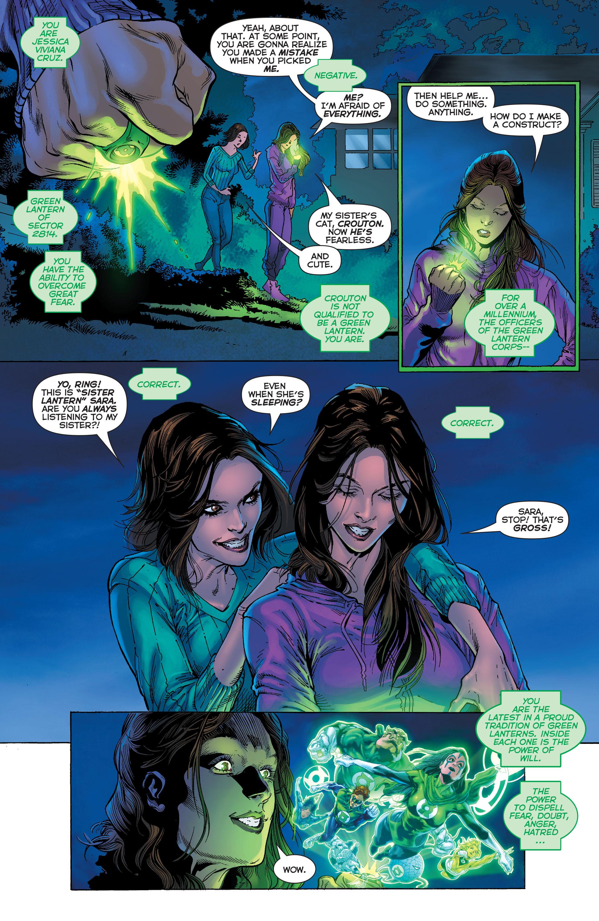 Green Lanterns  (2016-) issue 2 - Page 16