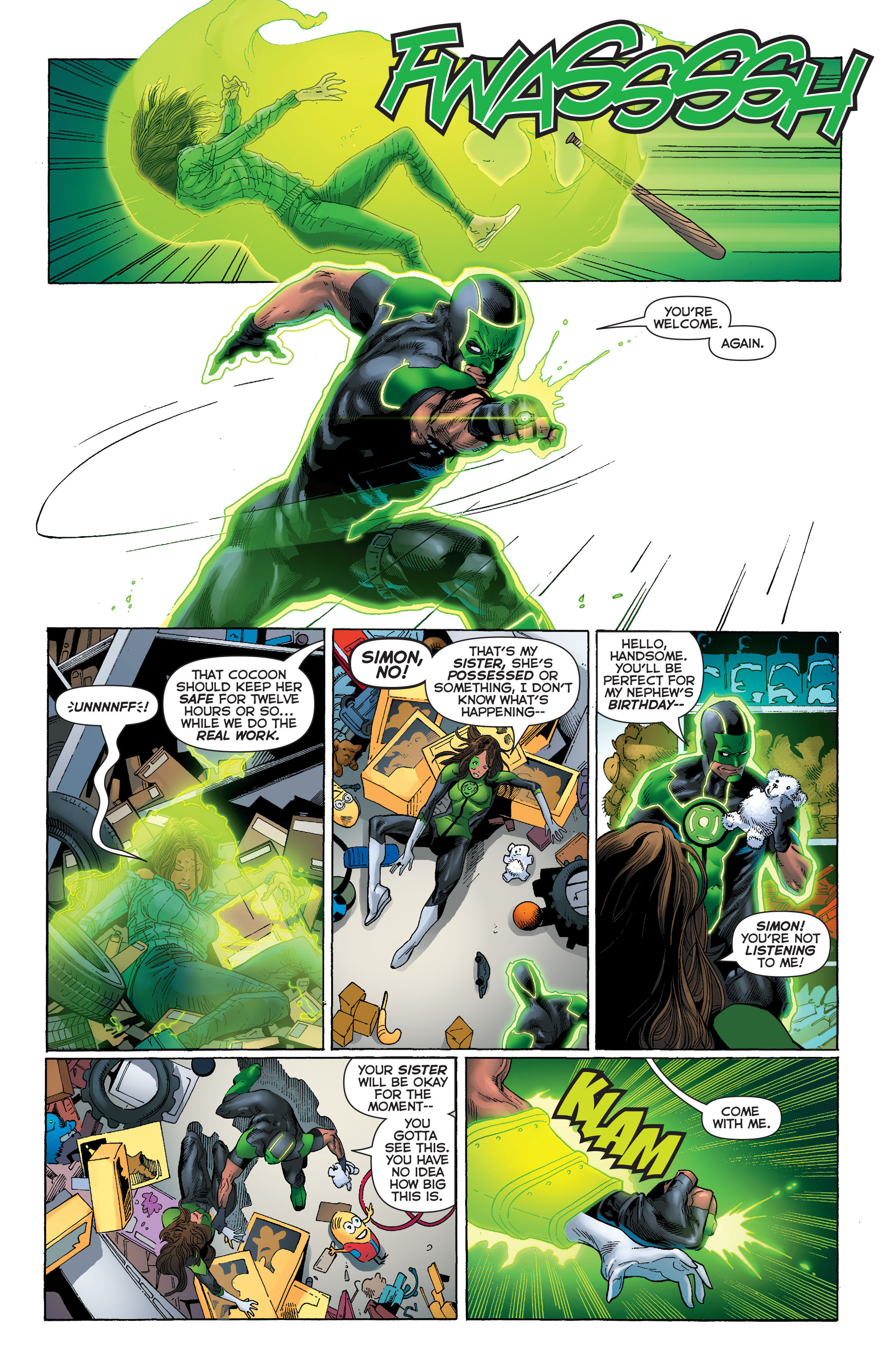 Green Lanterns  (2016-) issue 2 - Page 20