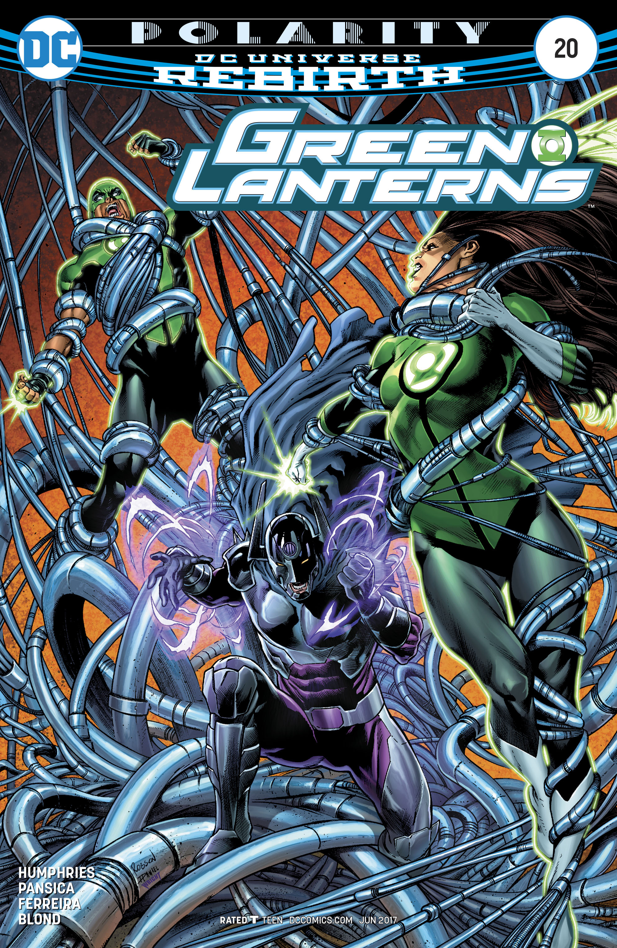 Green Lanterns  (2016-): Chapter 20 - Page 1