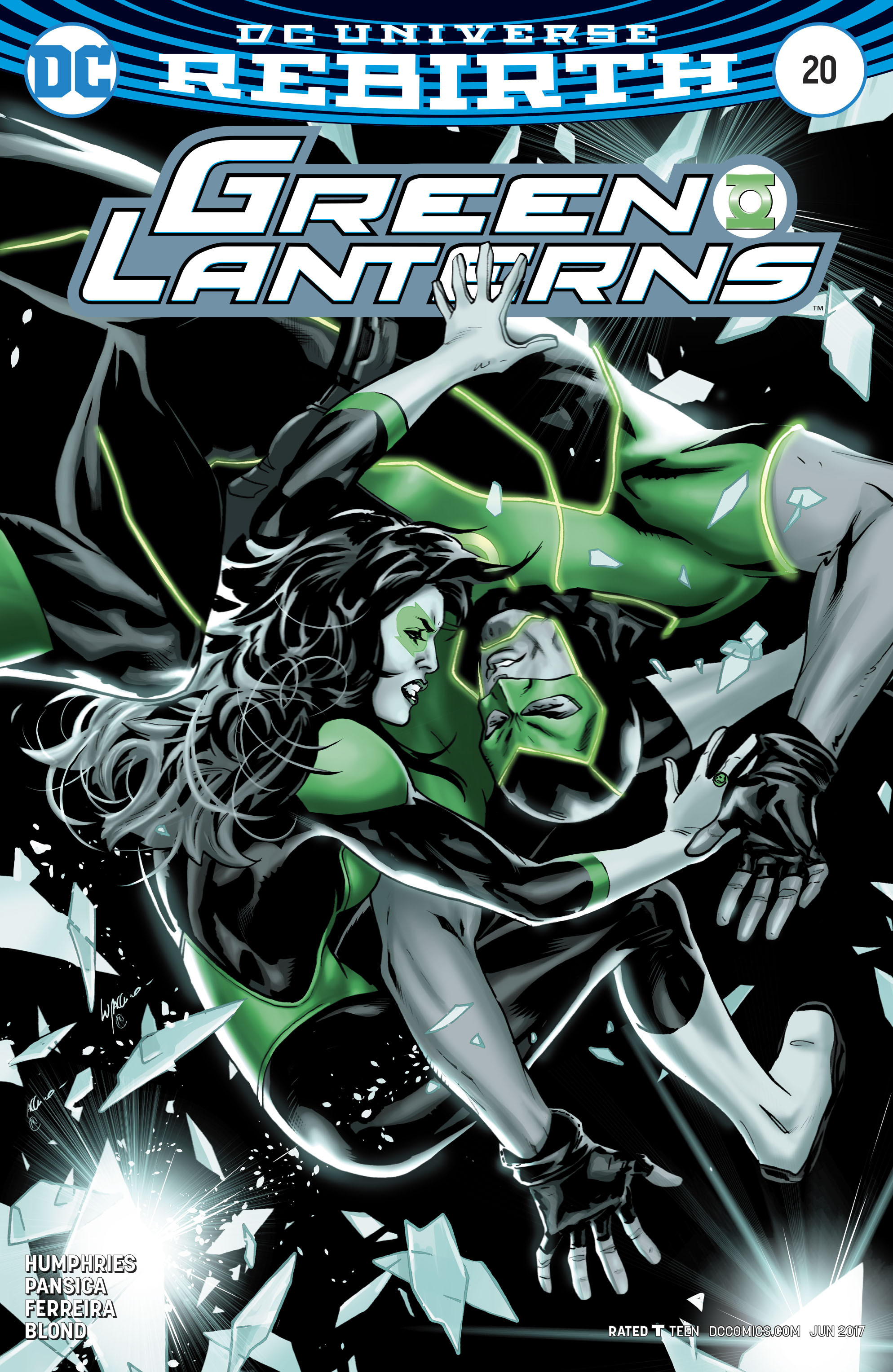 Green Lanterns  (2016-) issue 20 - Page 3