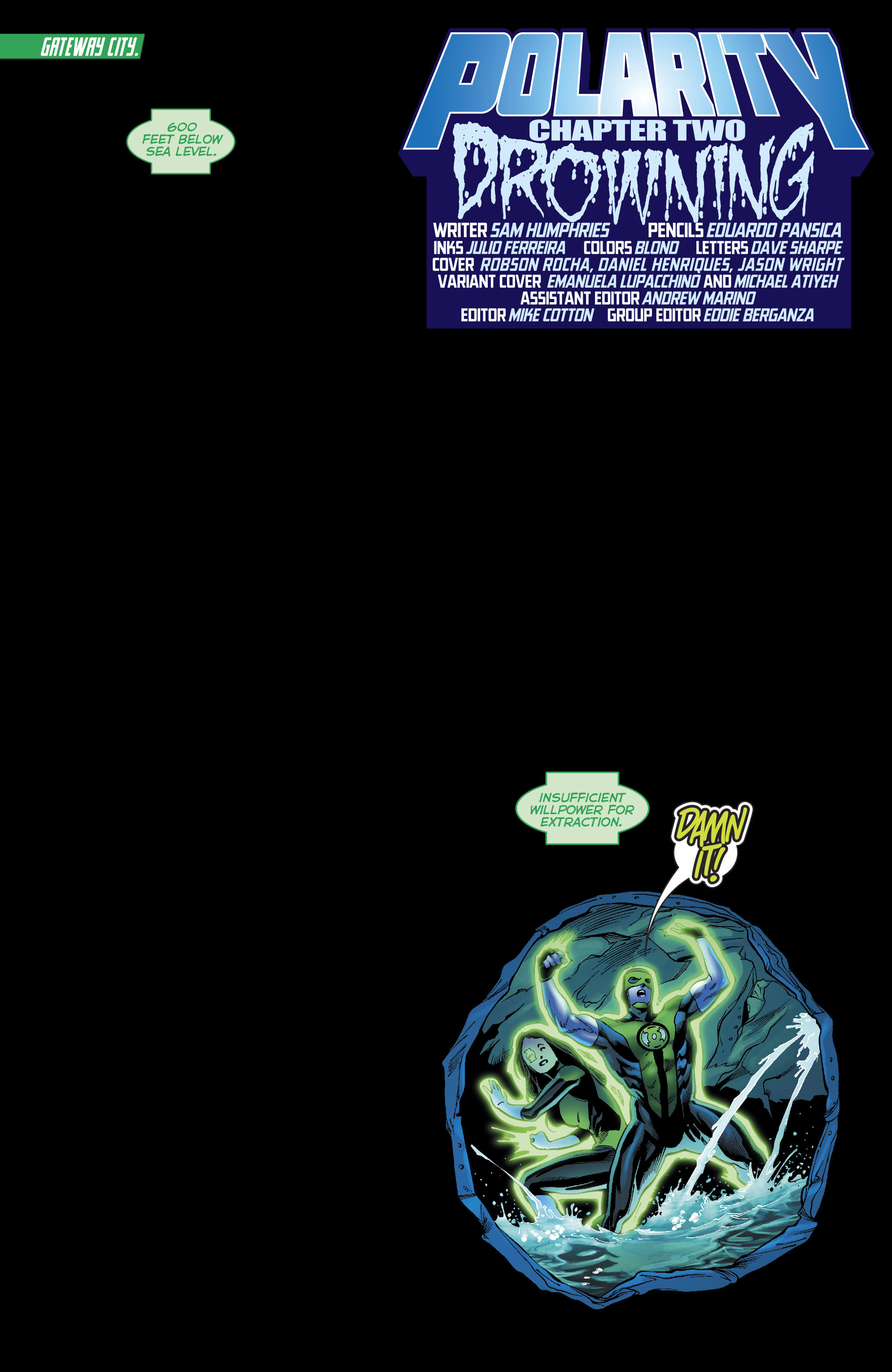 Green Lanterns  (2016-) issue 20 - Page 4