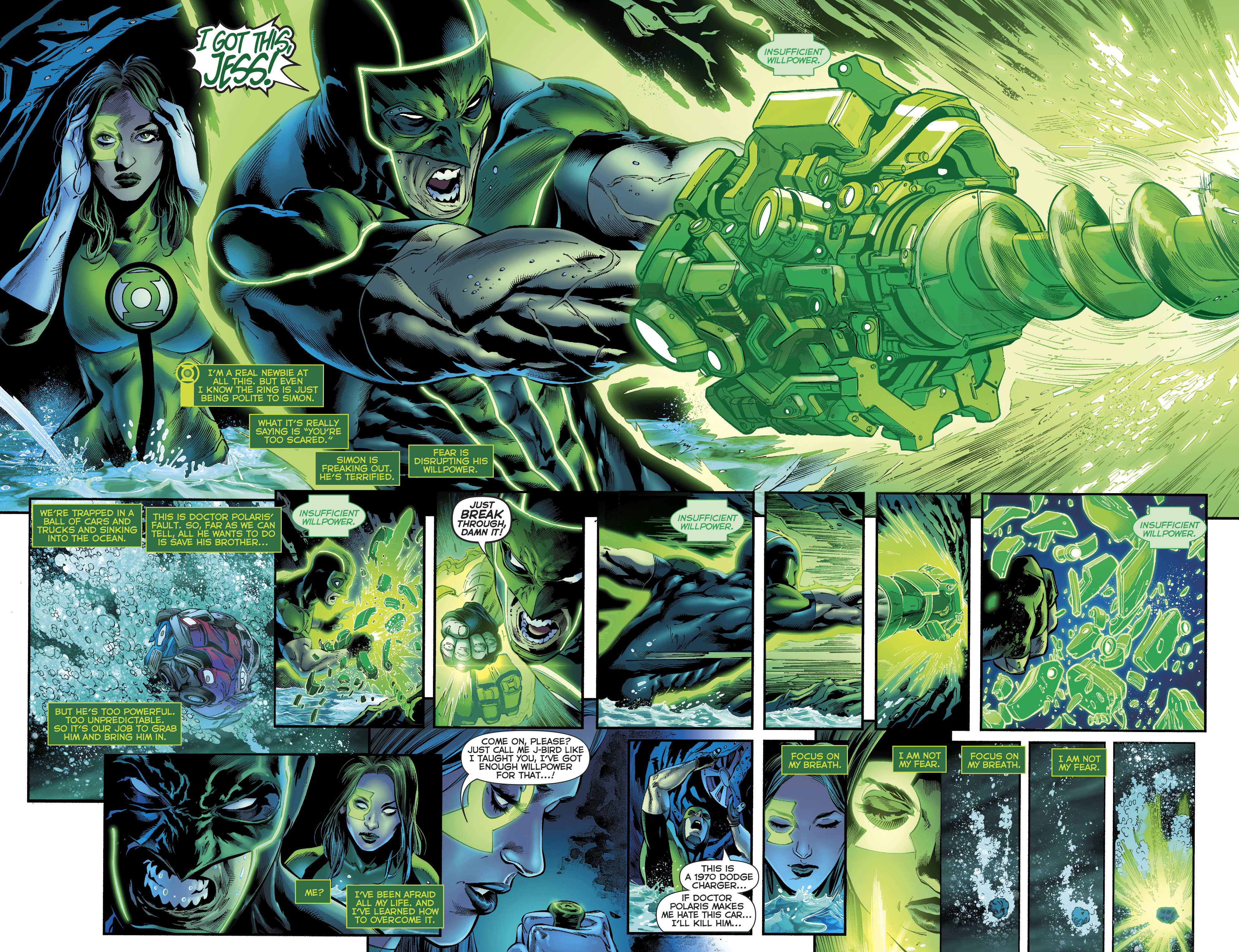 Green Lanterns  (2016-) issue 20 - Page 5