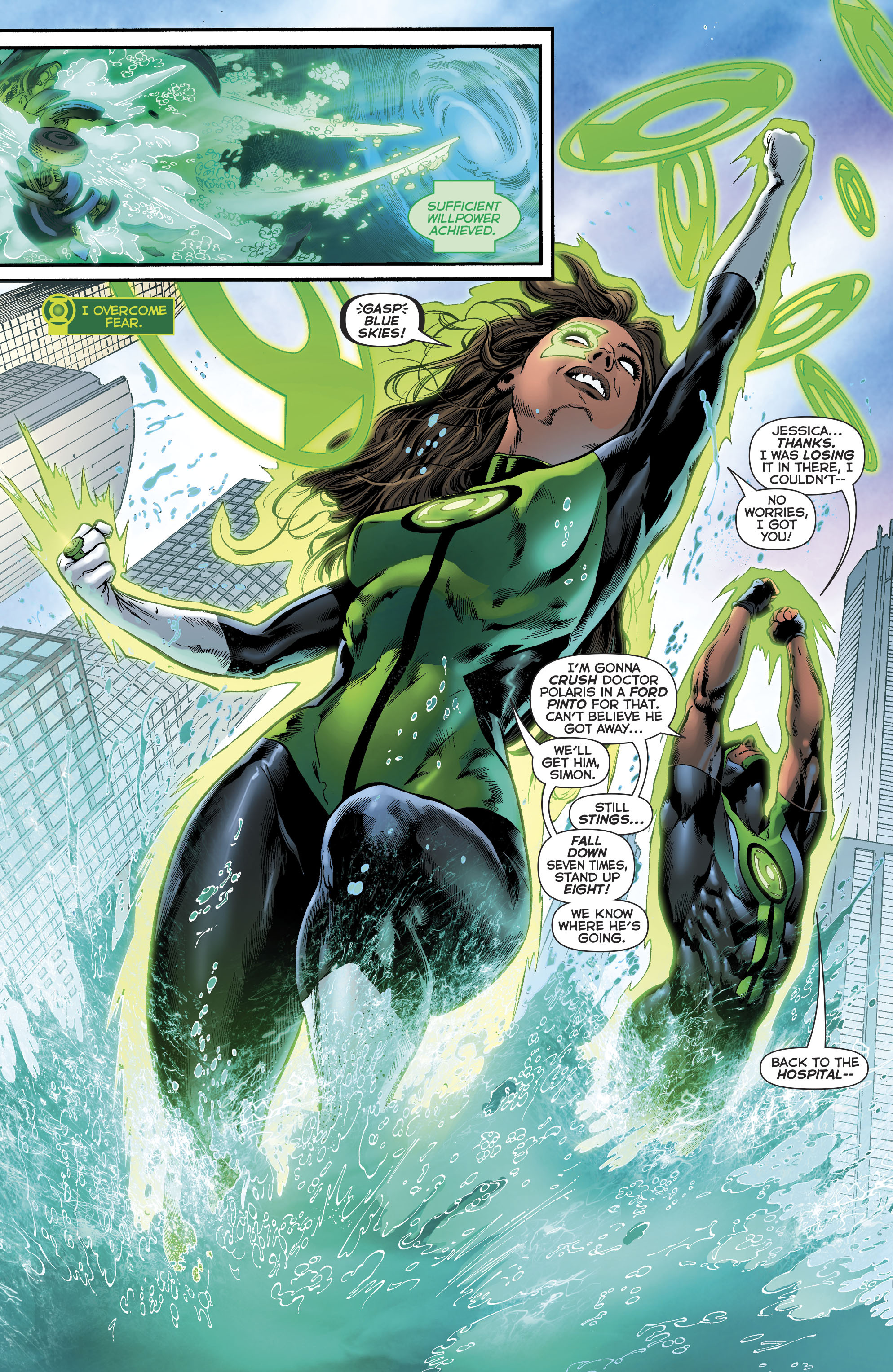 Green Lanterns  (2016-) issue 20 - Page 6