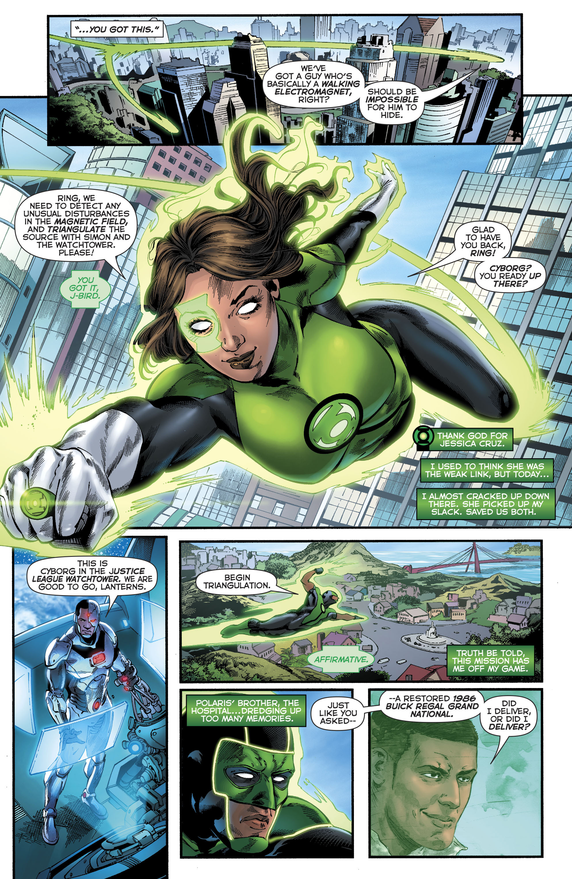 Green Lanterns  (2016-) issue 20 - Page 9