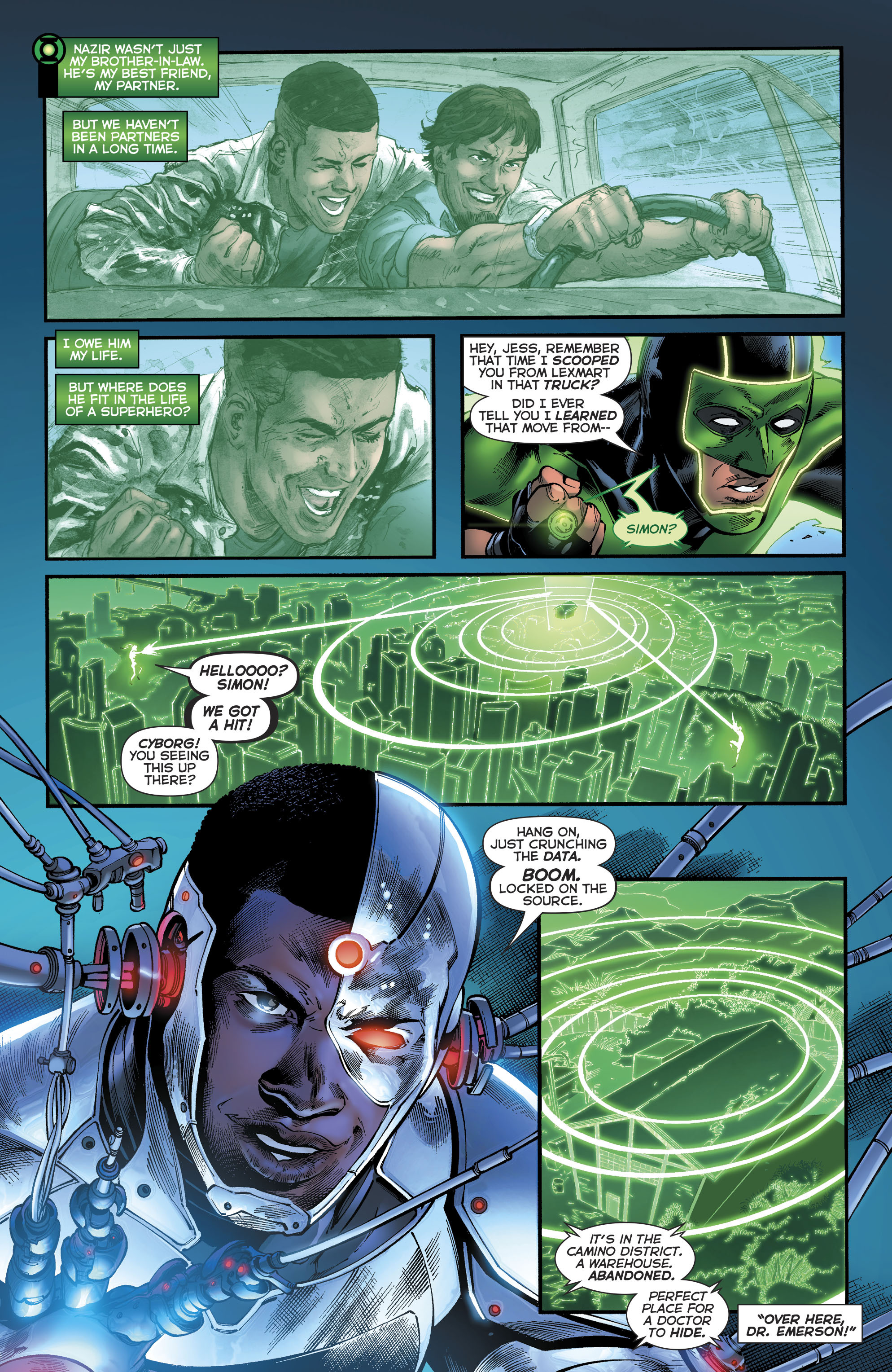 Green Lanterns  (2016-) issue 20 - Page 11