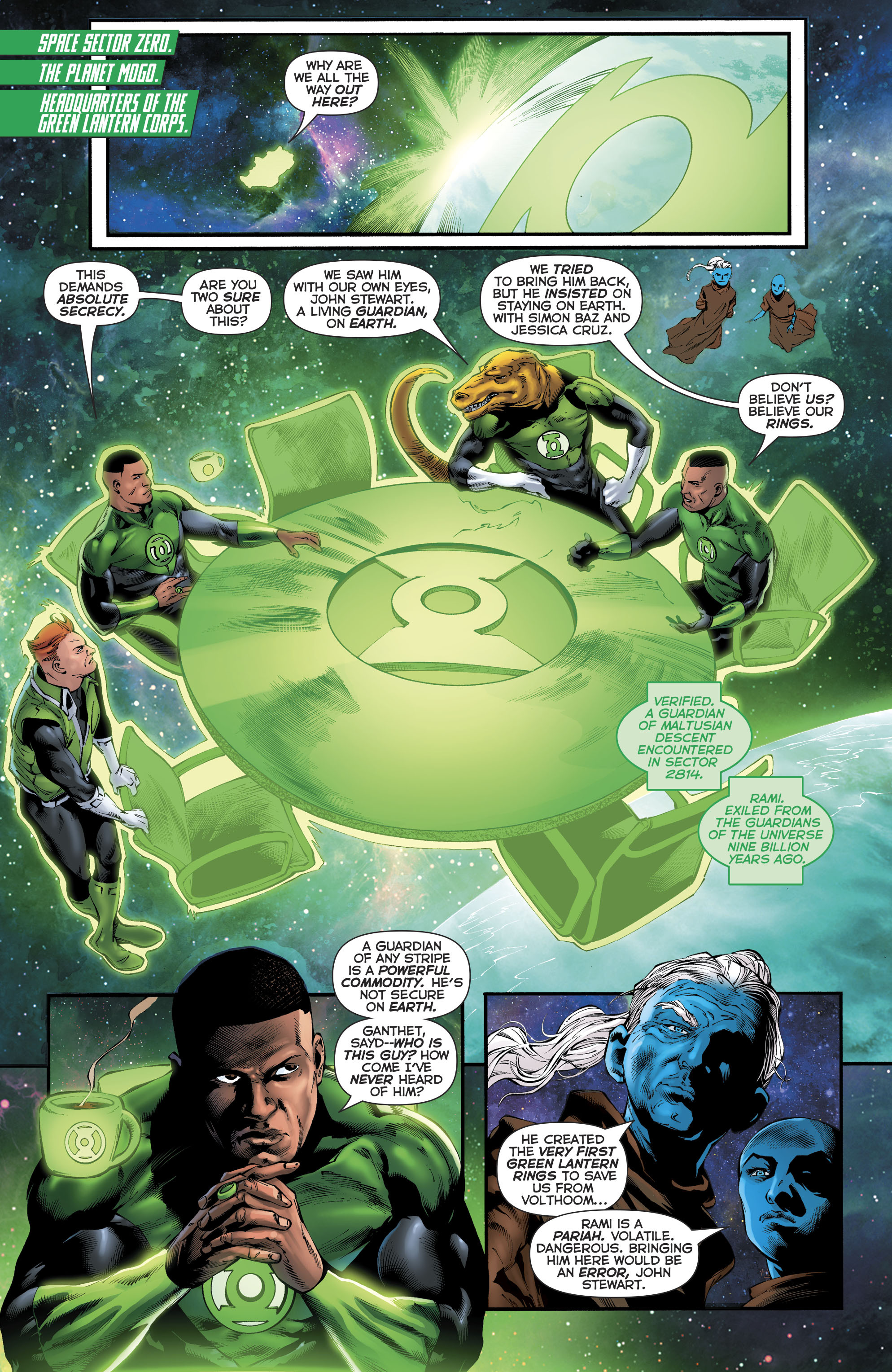 Green Lanterns  (2016-) issue 20 - Page 16