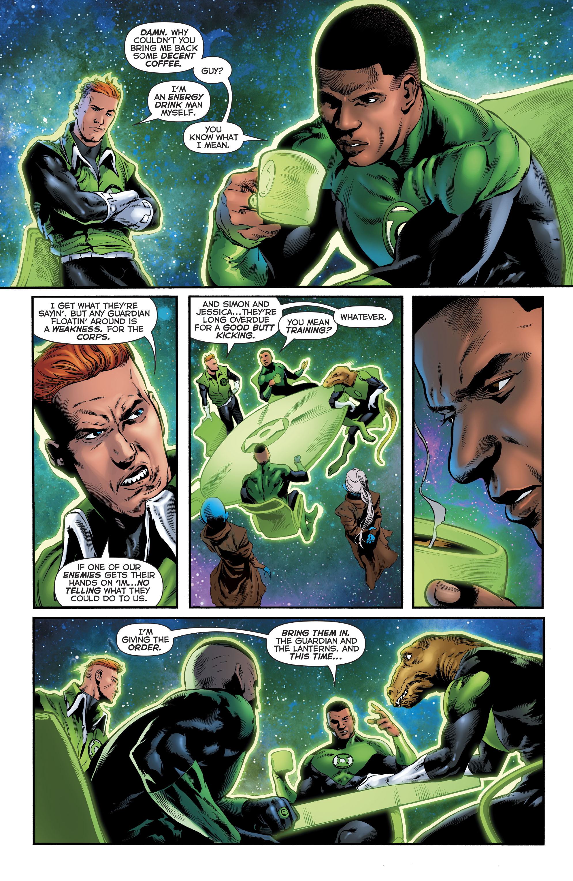 Green Lanterns  (2016-) issue 20 - Page 17