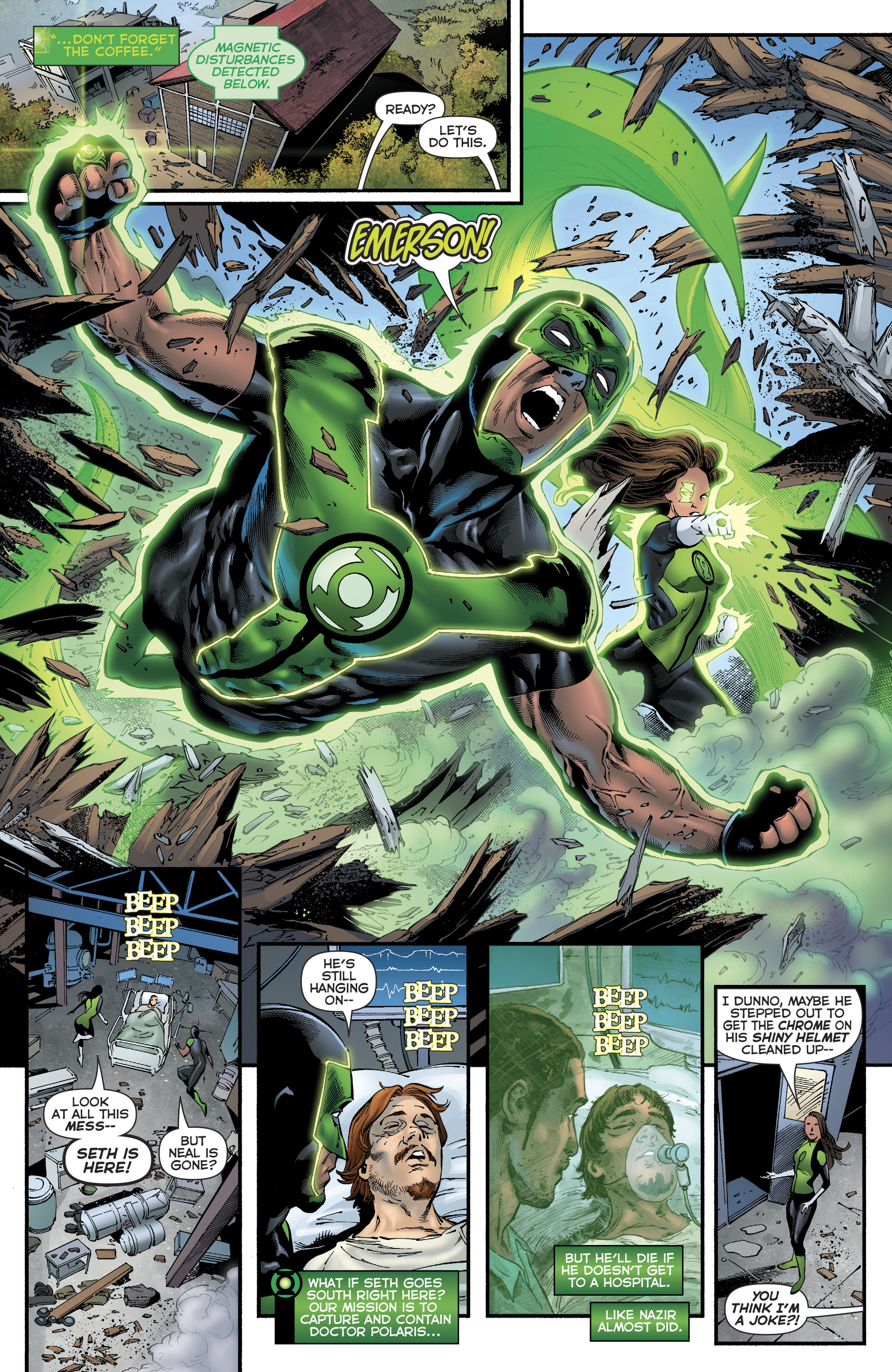 Green Lanterns  (2016-) issue 20 - Page 18