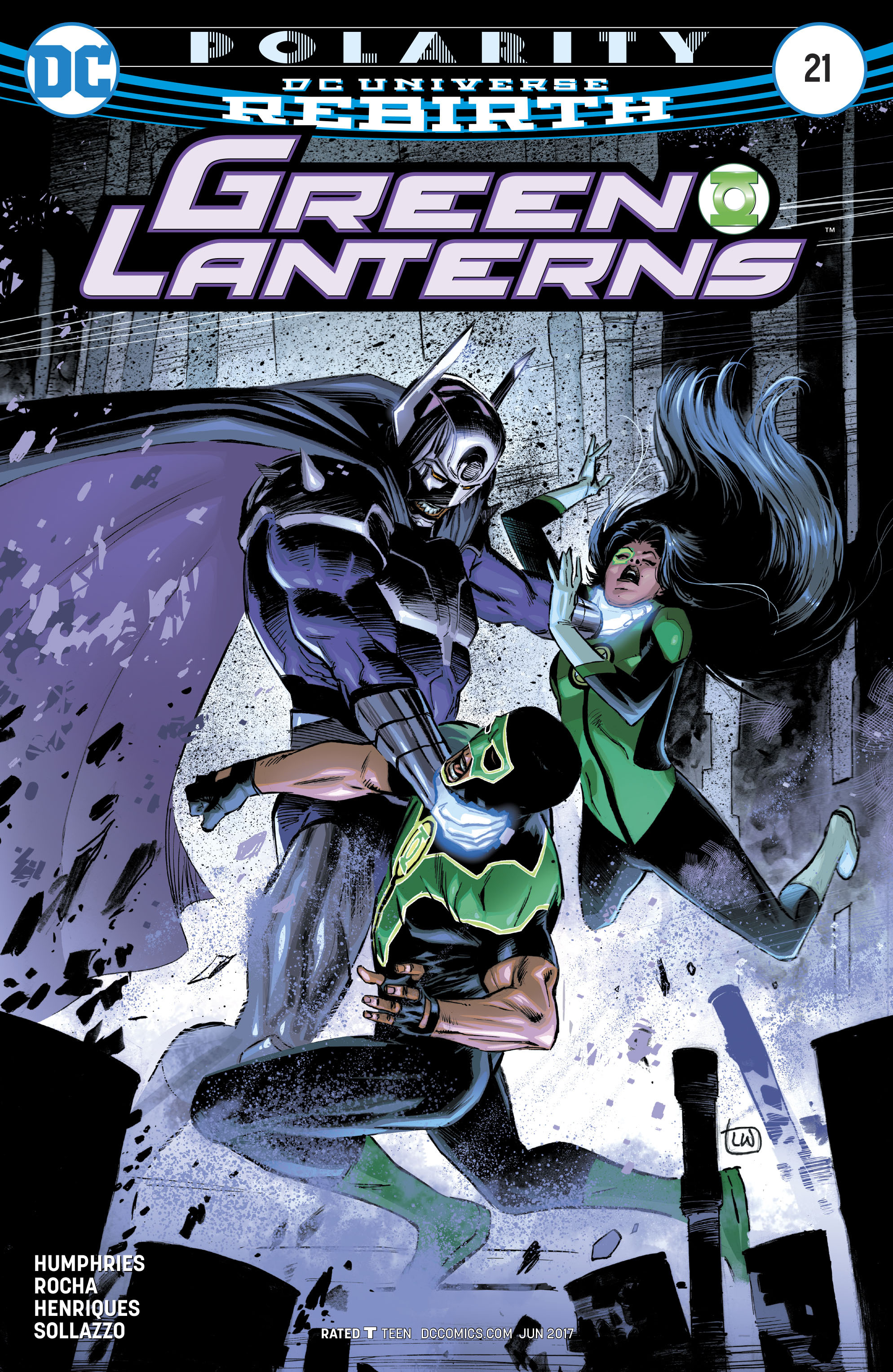 Green Lanterns  (2016-): Chapter 21 - Page 1