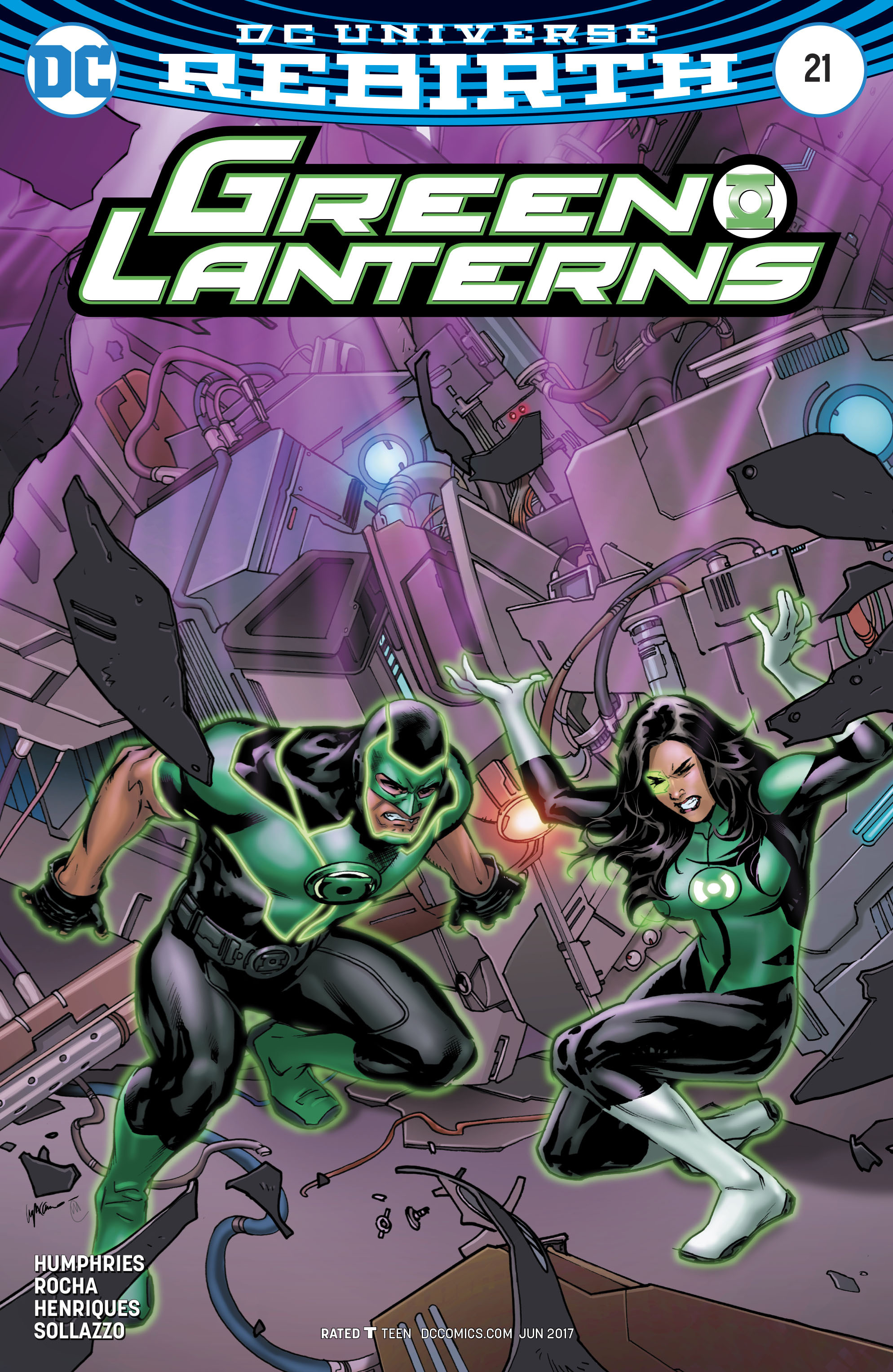 Green Lanterns  (2016-) issue 21 - Page 3