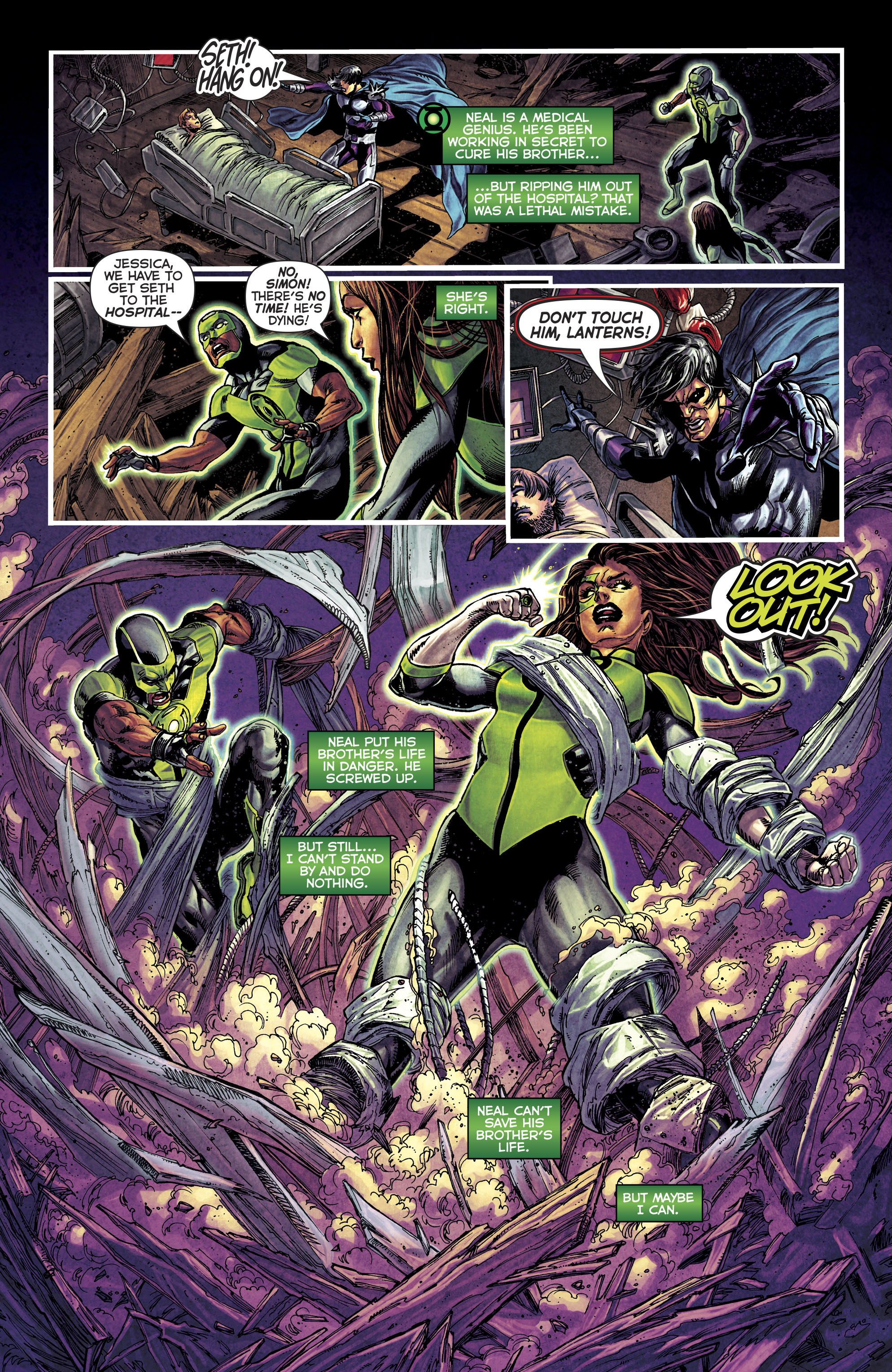 Green Lanterns  (2016-) issue 21 - Page 6