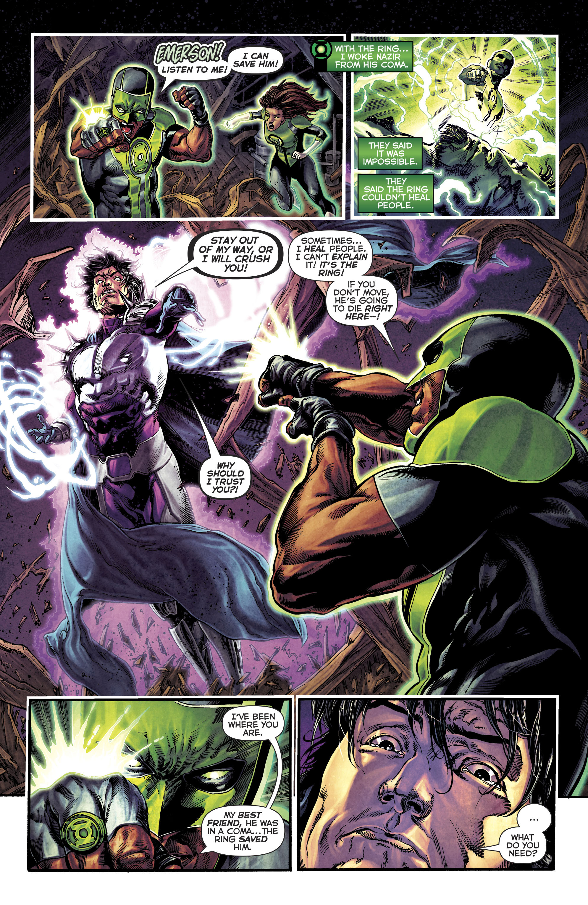 Green Lanterns  (2016-) issue 21 - Page 8