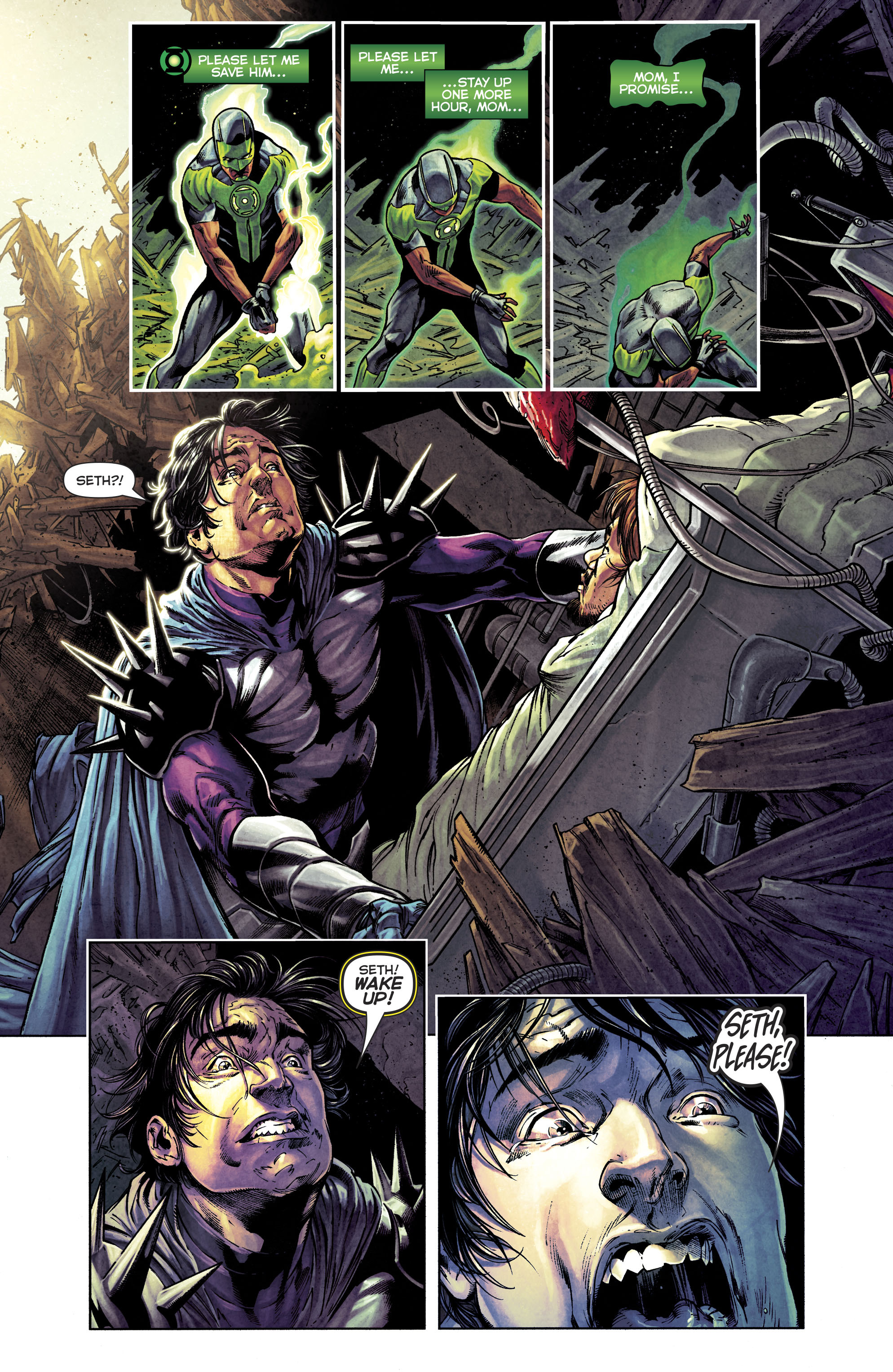 Green Lanterns  (2016-) issue 21 - Page 10