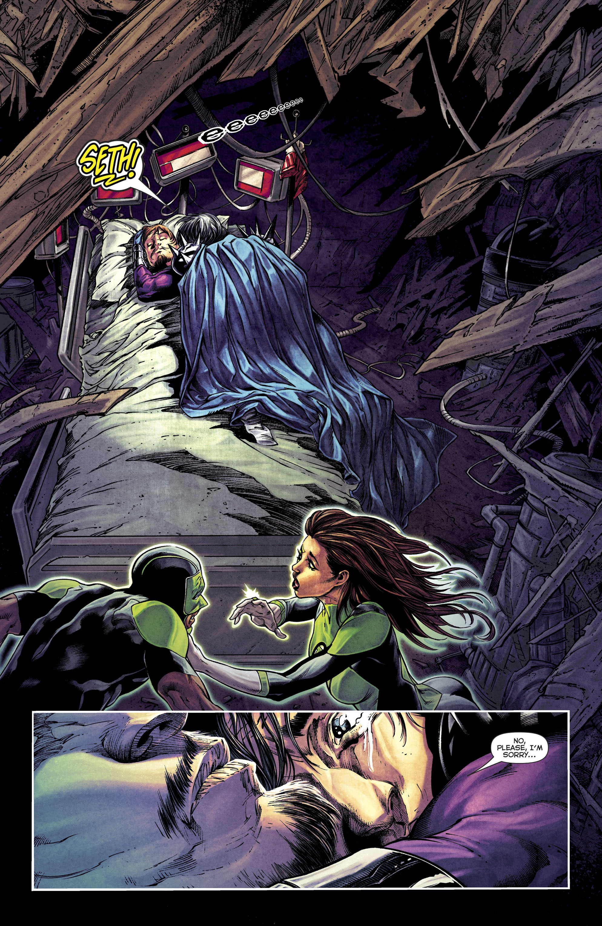 Green Lanterns  (2016-) issue 21 - Page 11