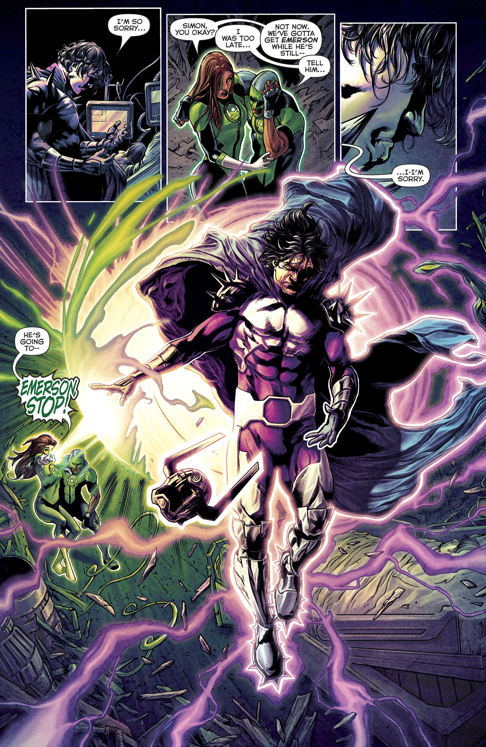 Green Lanterns  (2016-) issue 21 - Page 13