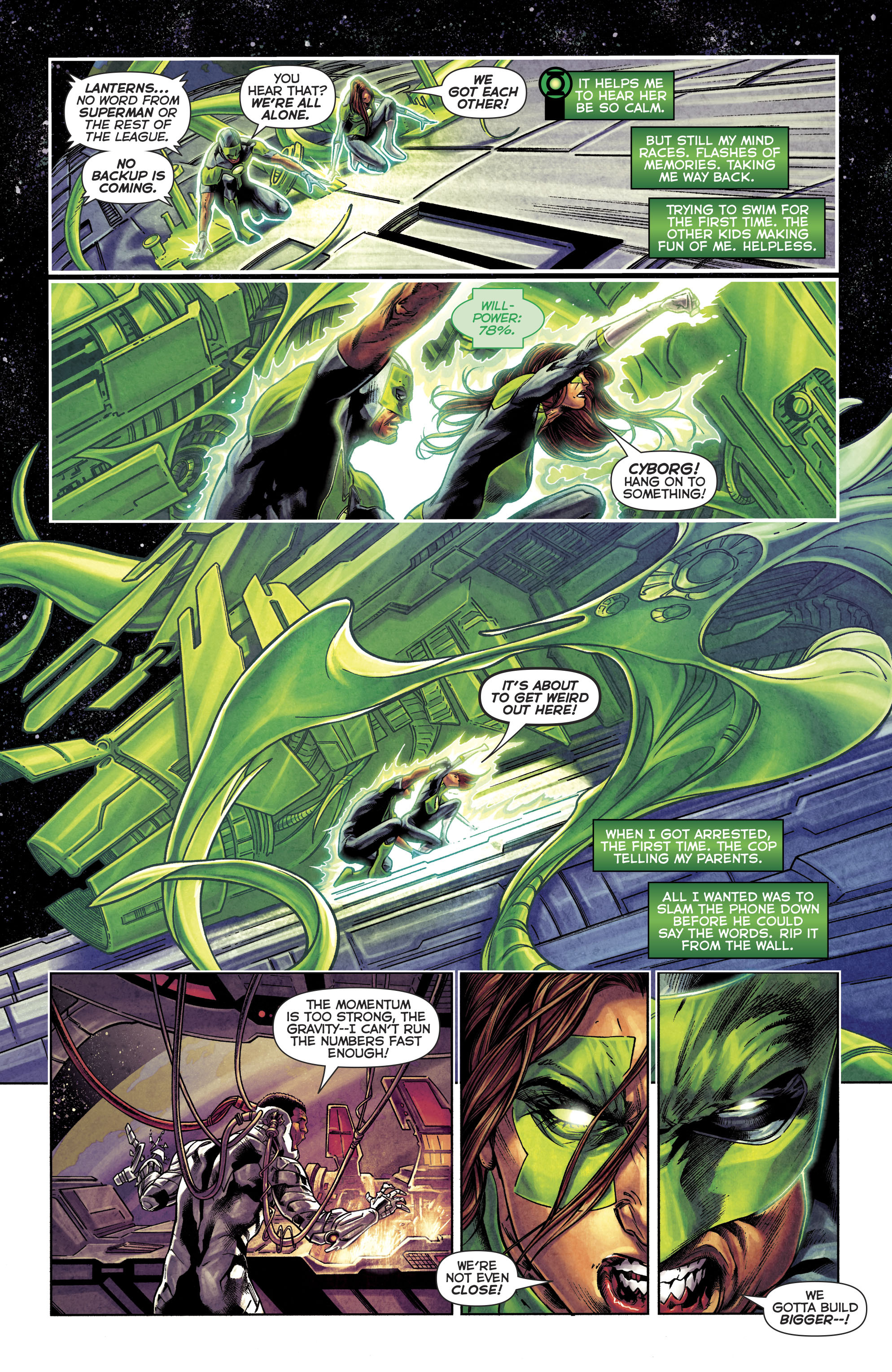 Green Lanterns  (2016-) issue 21 - Page 17