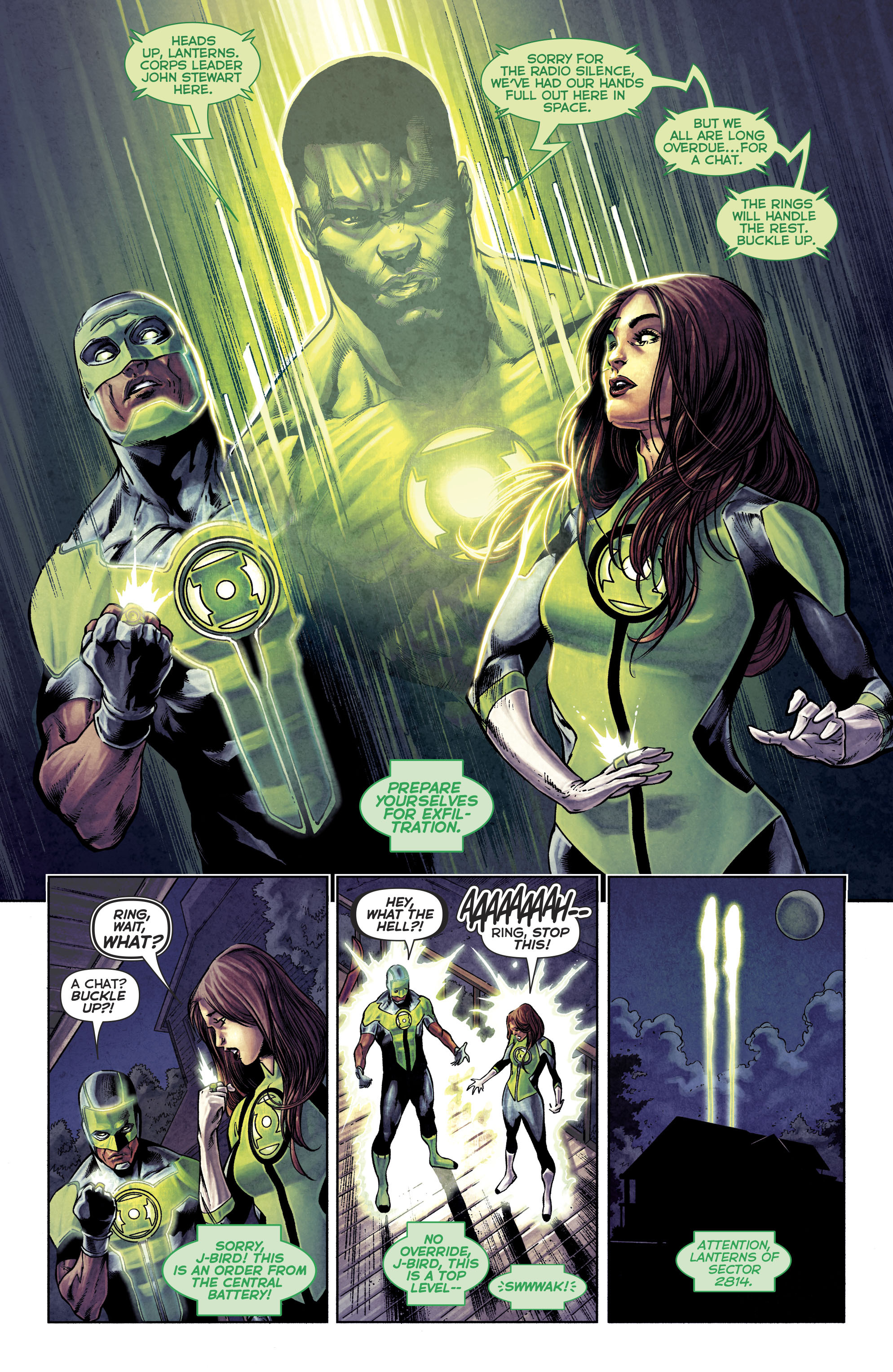 Green Lanterns  (2016-) issue 21 - Page 22