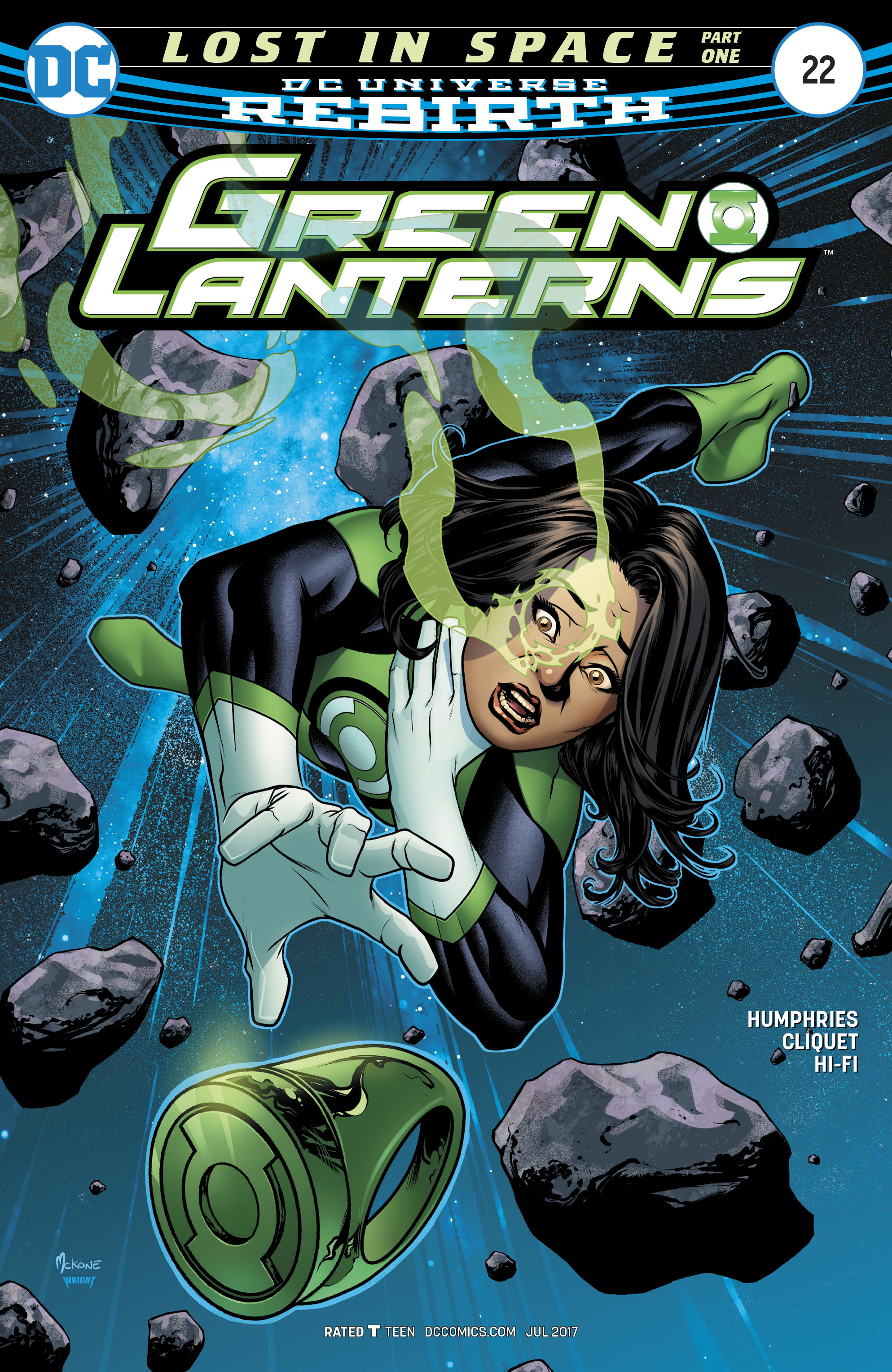 Green Lanterns  (2016-): Chapter 22 - Page 1