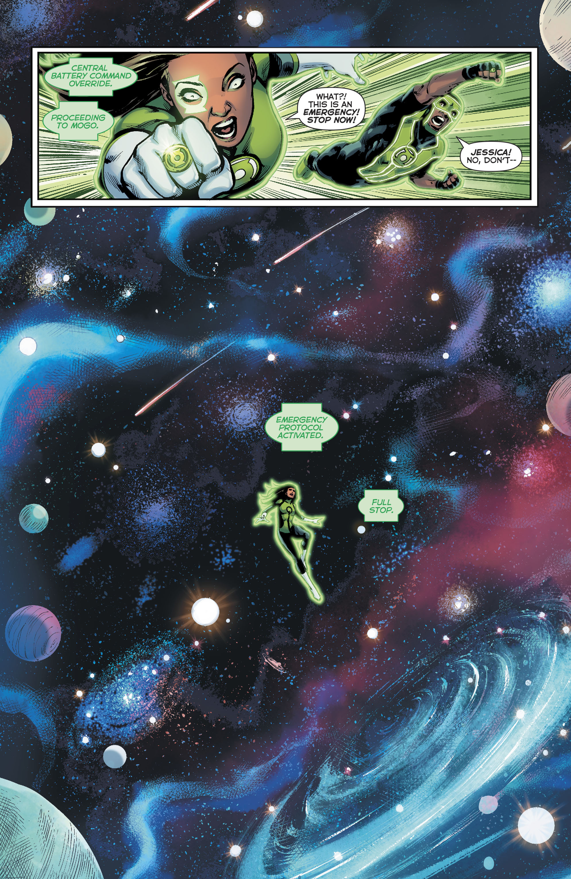 Green Lanterns  (2016-) issue 22 - Page 5