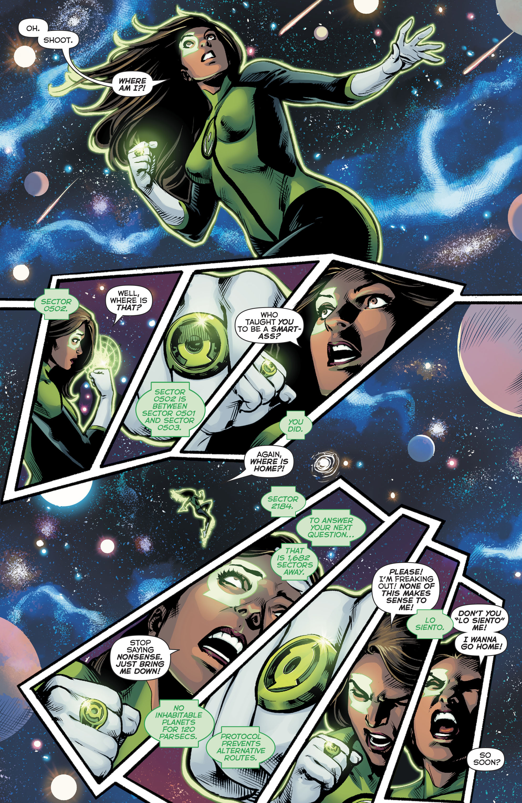 Green Lanterns  (2016-) issue 22 - Page 6