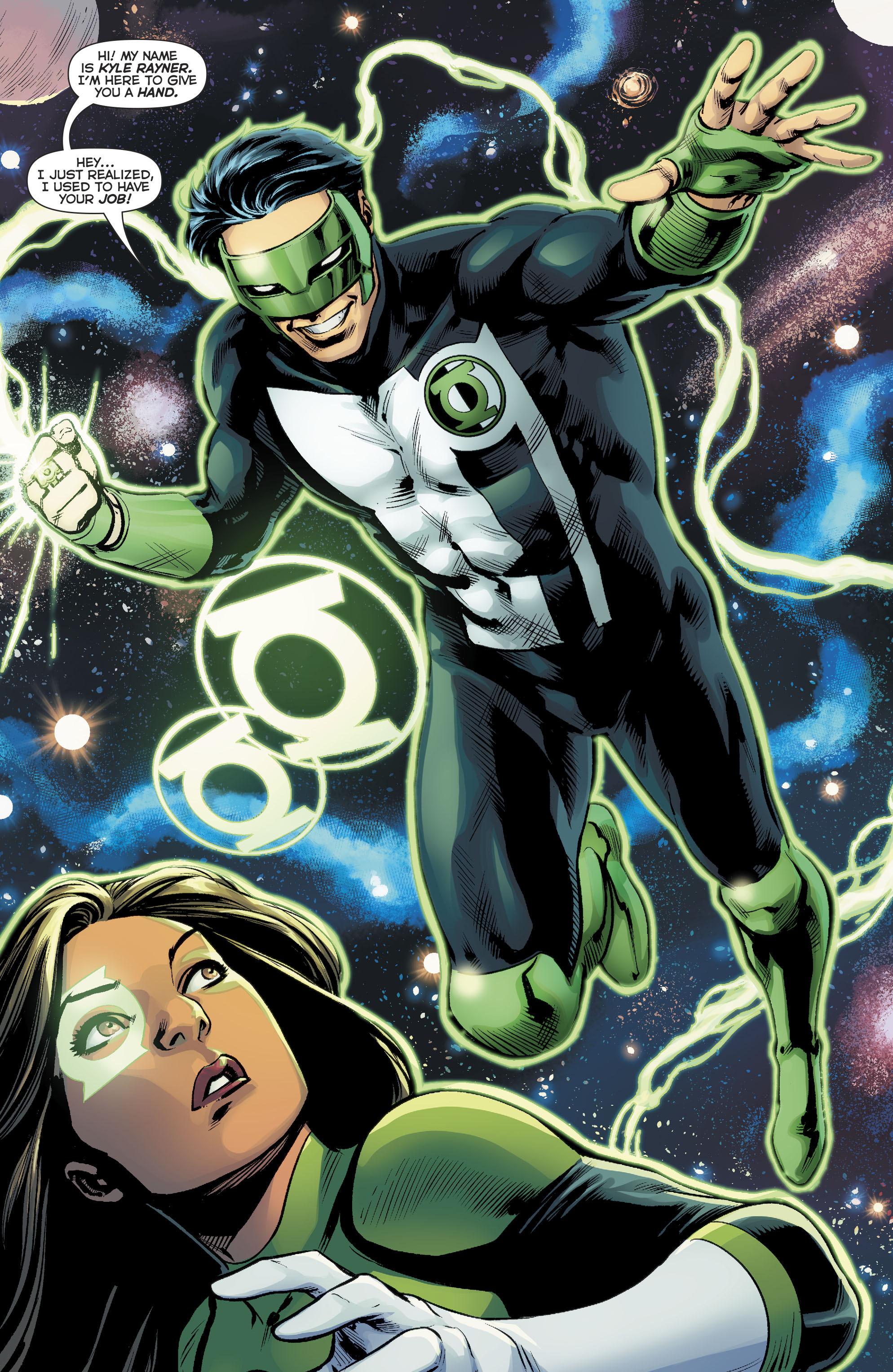 Green Lanterns  (2016-) issue 22 - Page 7