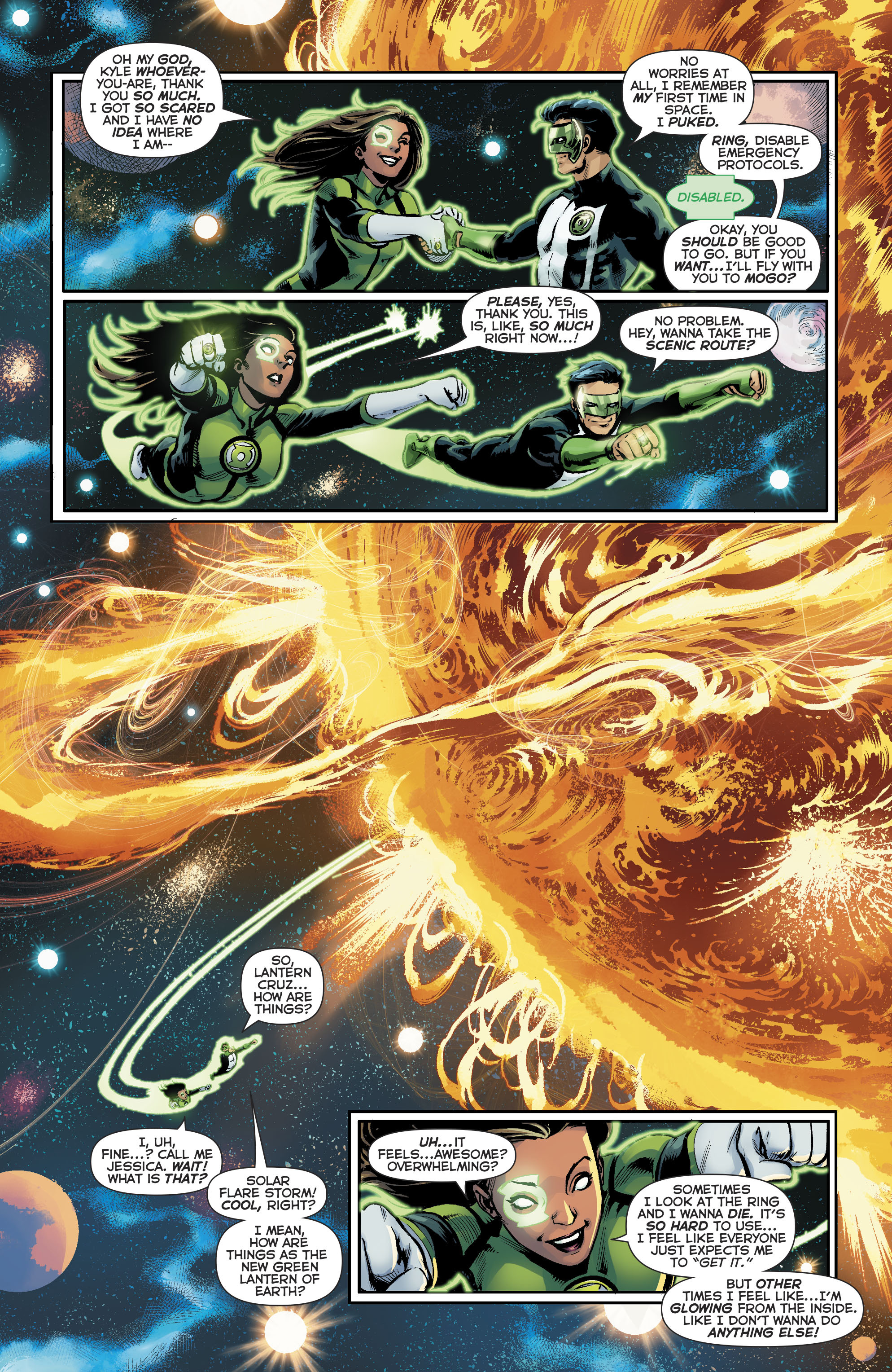 Green Lanterns  (2016-) issue 22 - Page 8