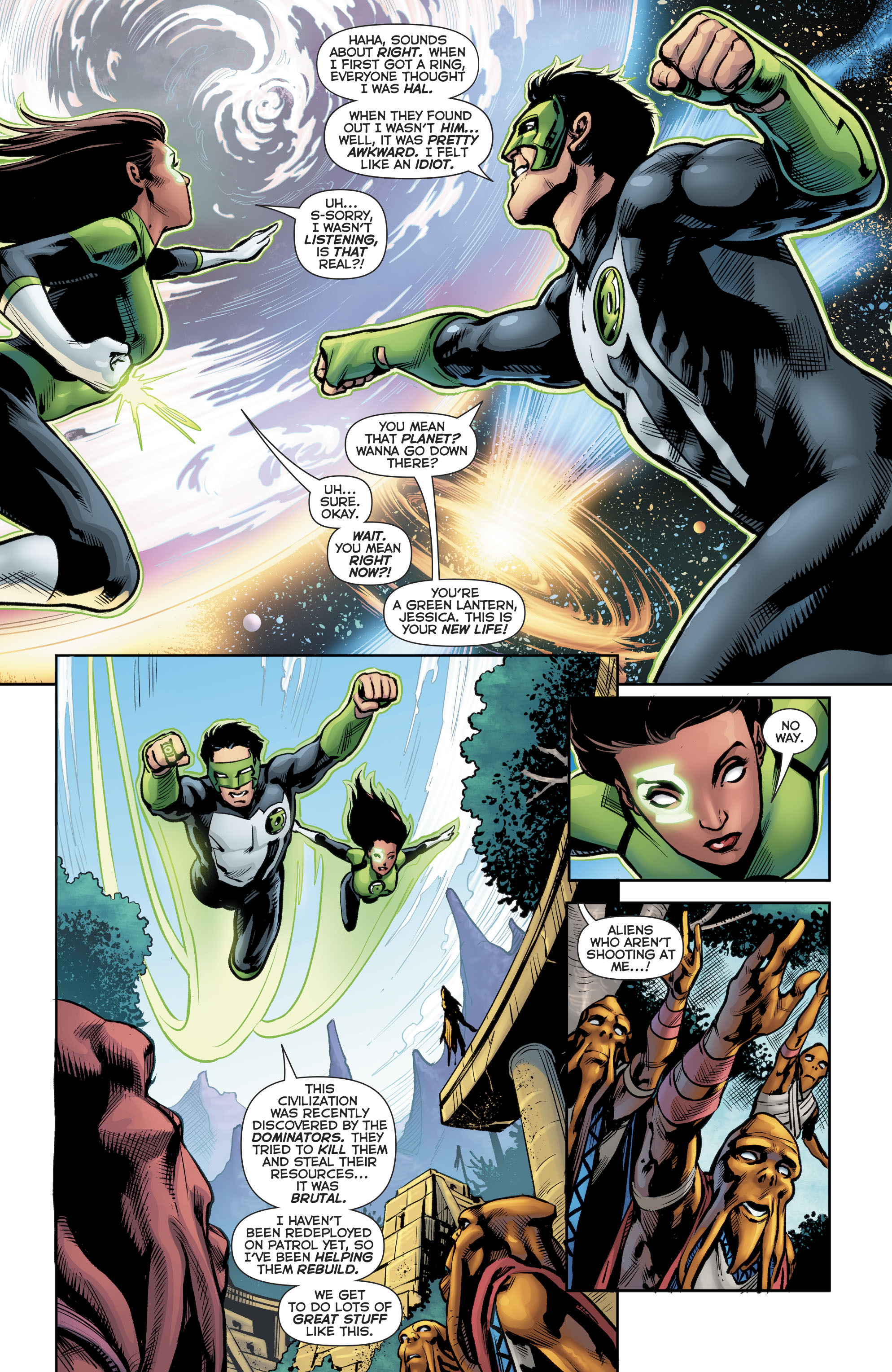 Green Lanterns  (2016-) issue 22 - Page 9