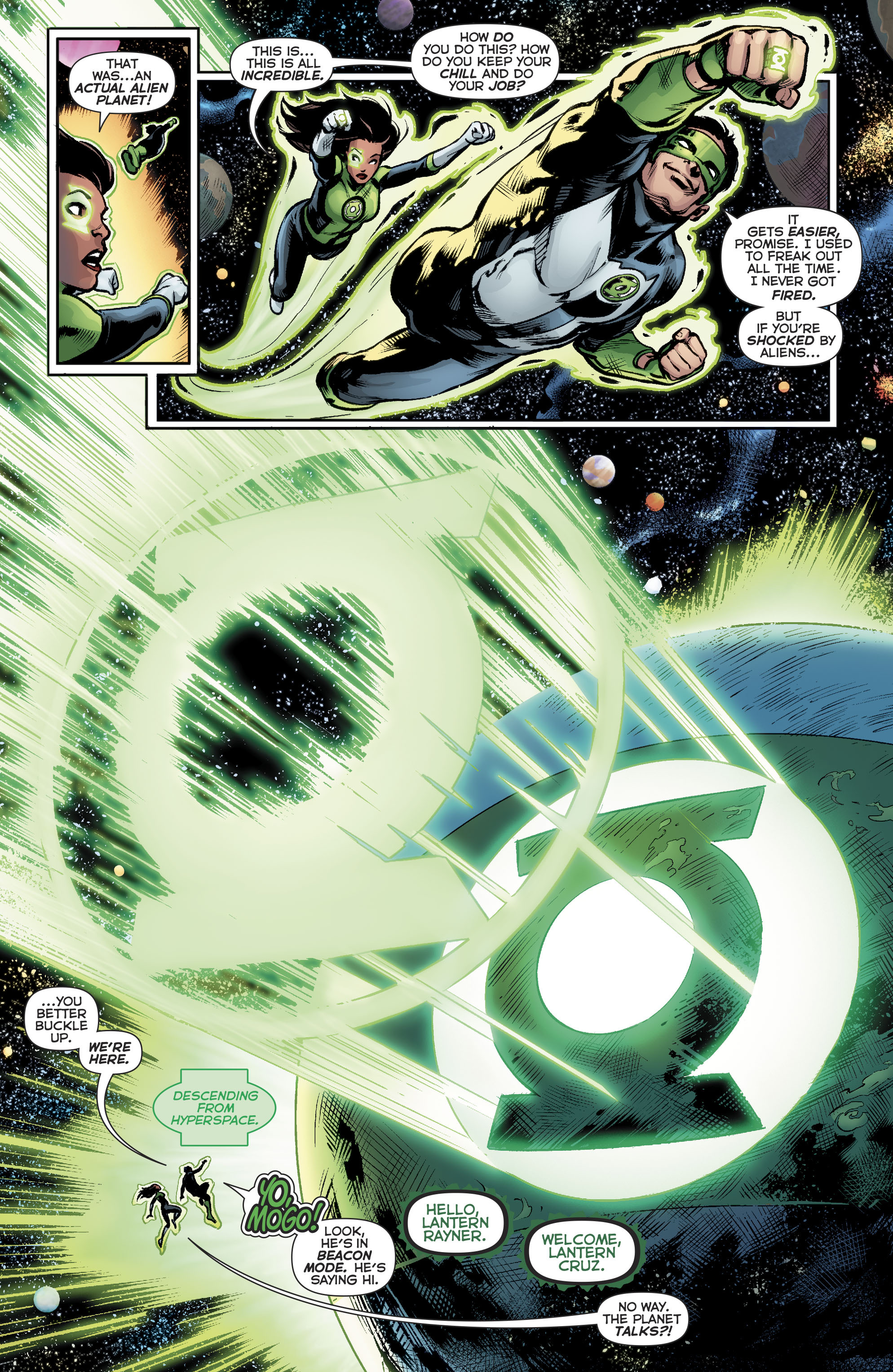 Green Lanterns  (2016-) issue 22 - Page 10